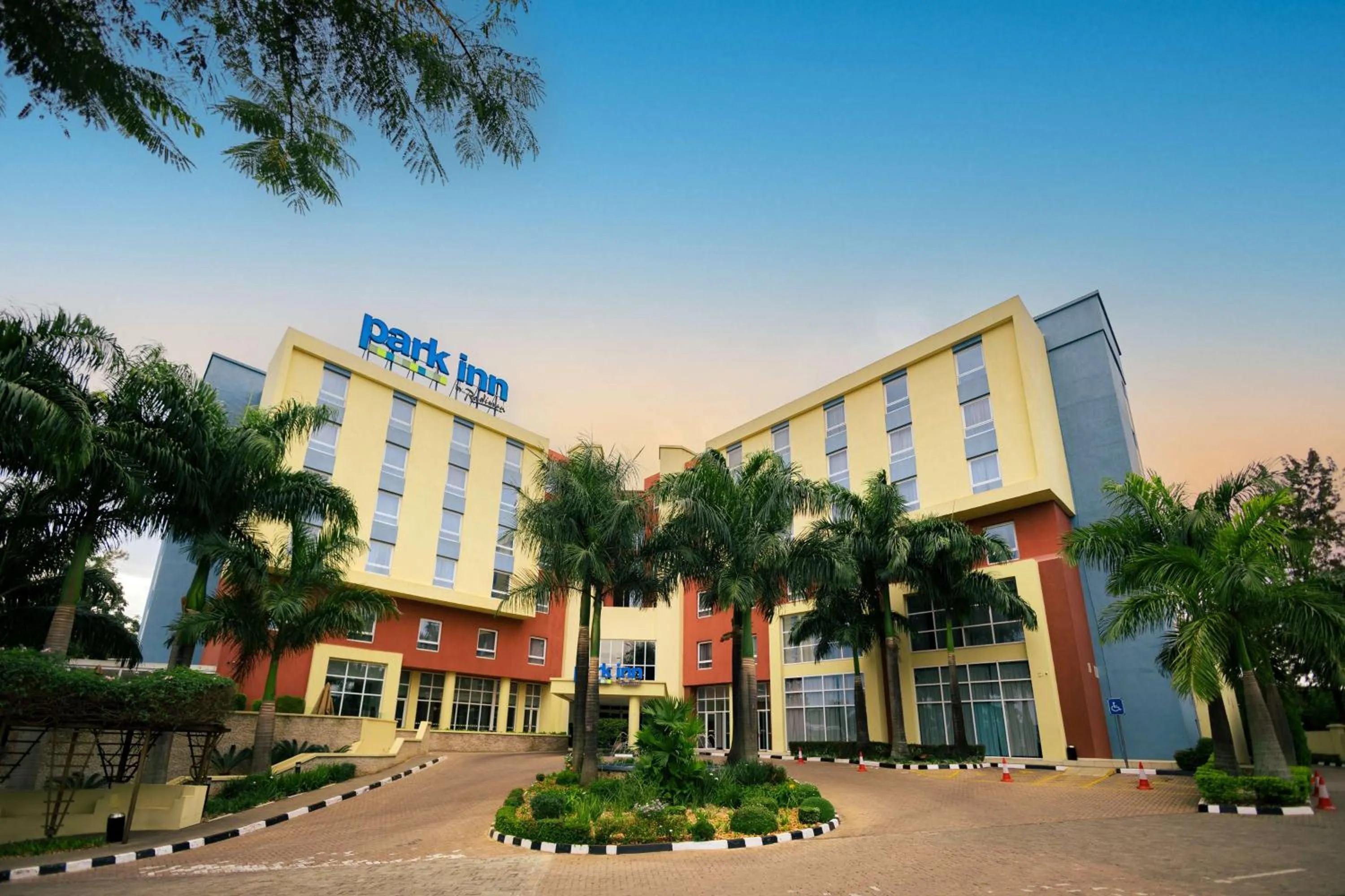 Property building in Park Inn by Radisson, Kigali