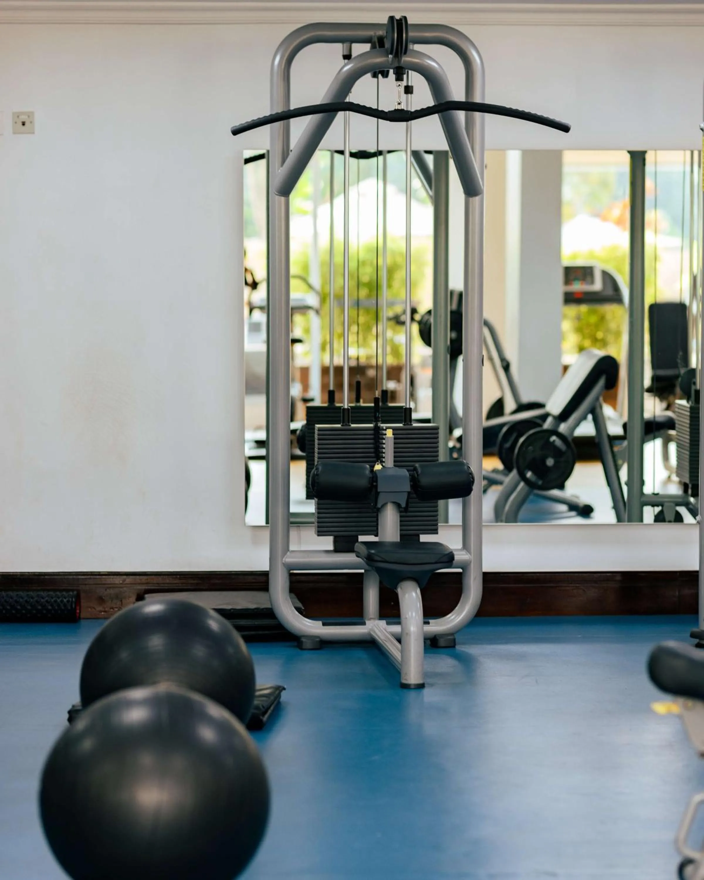 Fitness centre/facilities in Park Inn by Radisson, Kigali