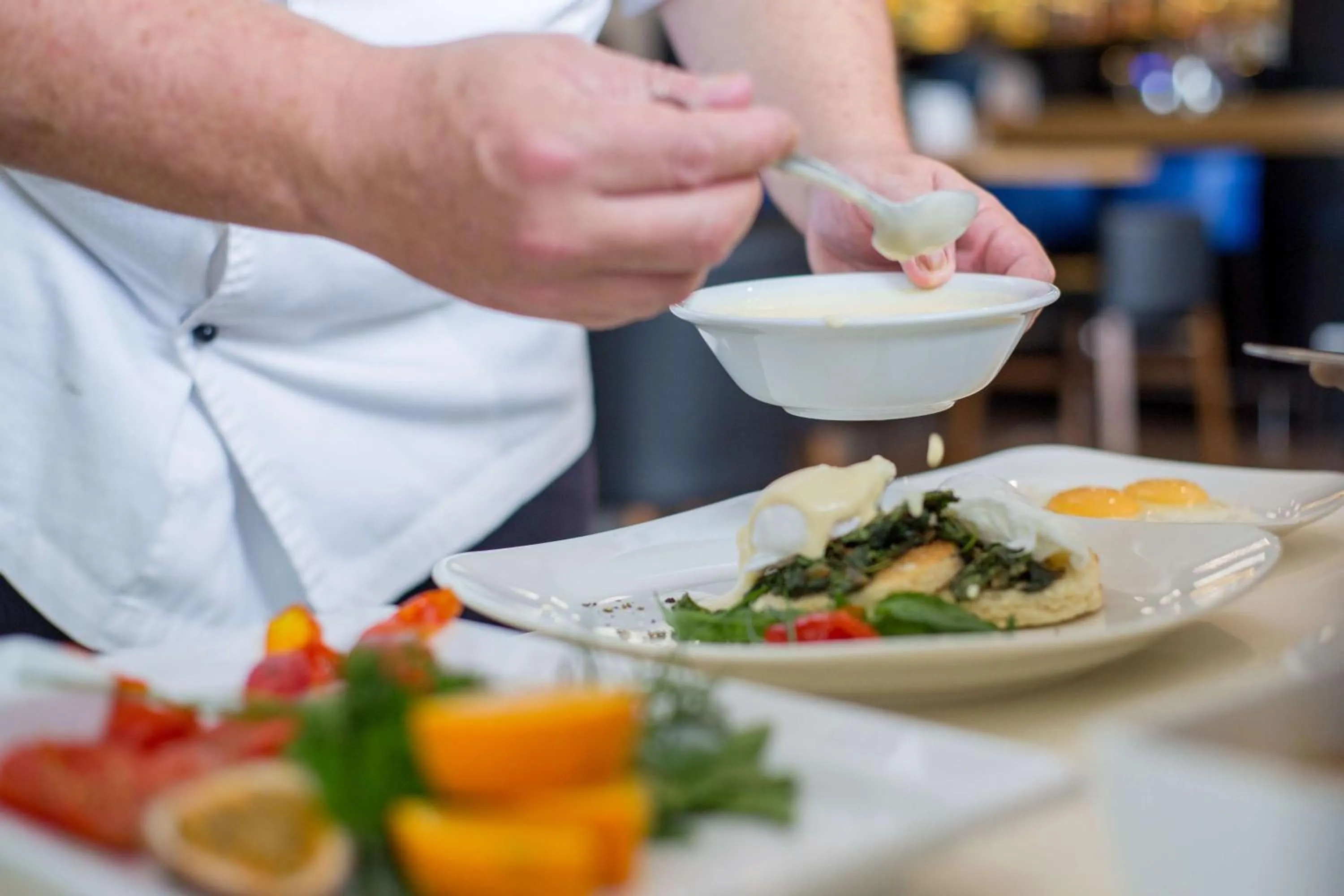Dining area in Park Inn by Radisson, Kigali