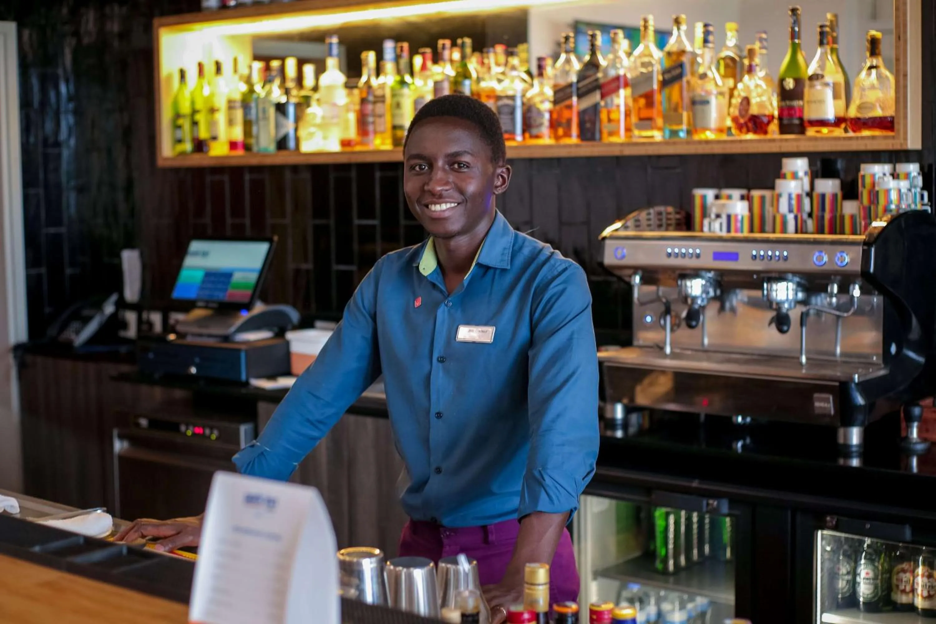 Lounge or bar in Park Inn by Radisson, Kigali