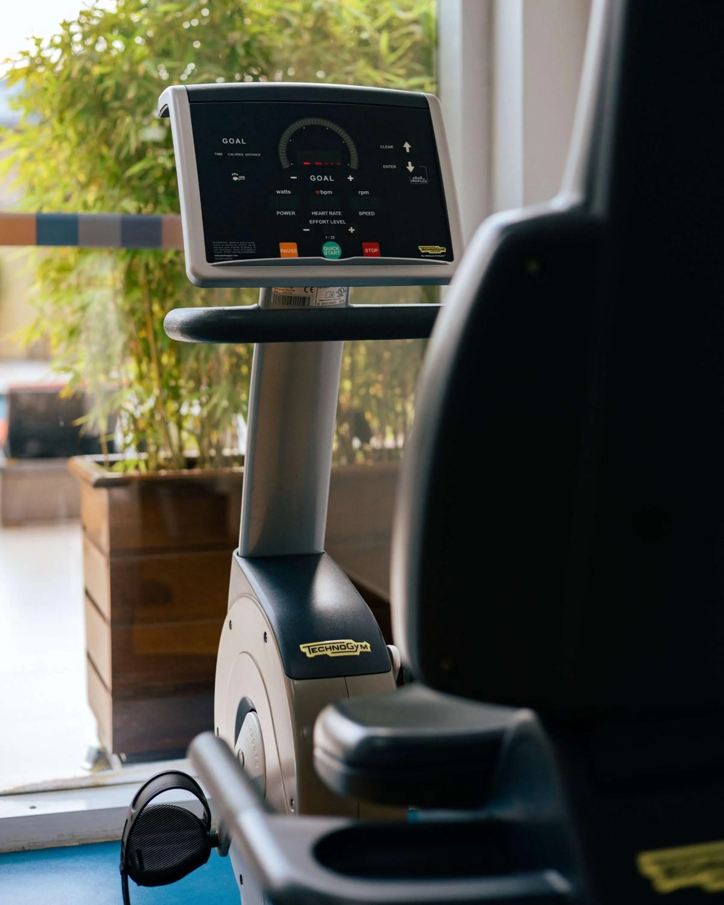 Fitness centre/facilities in Park Inn by Radisson, Kigali