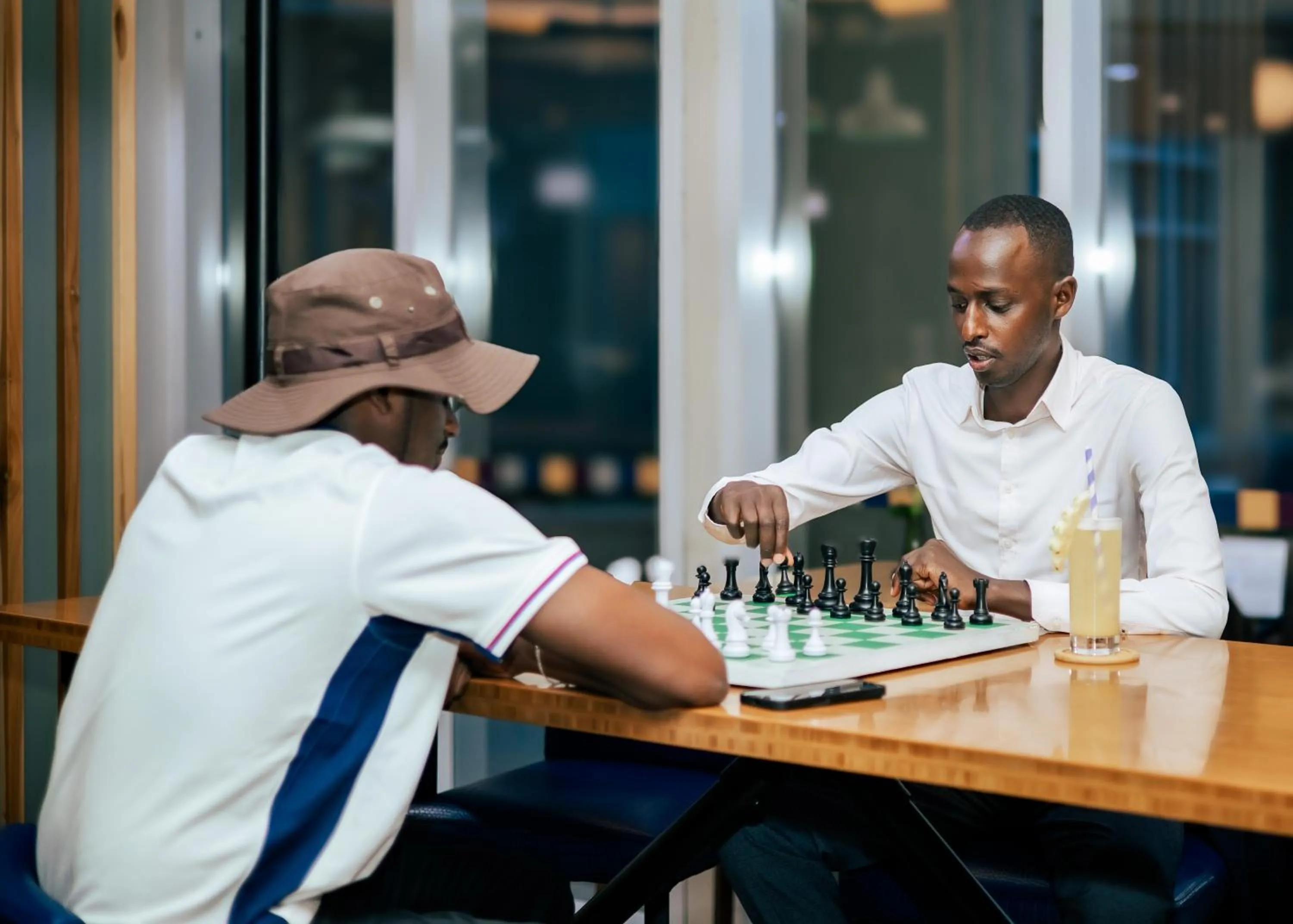group of guests in Park Inn by Radisson, Kigali