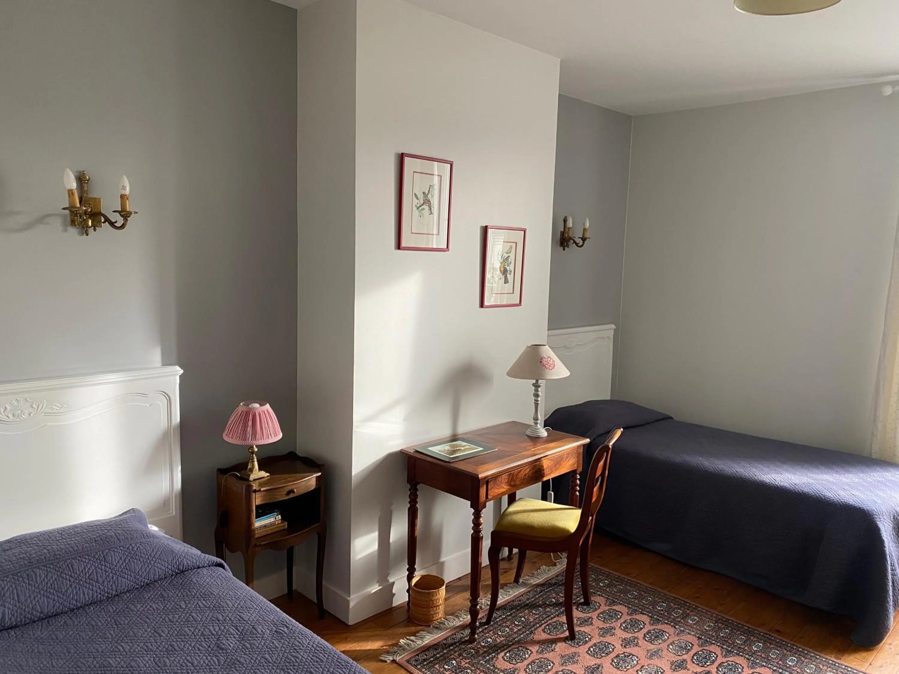 Bed in La Maison de Saumur