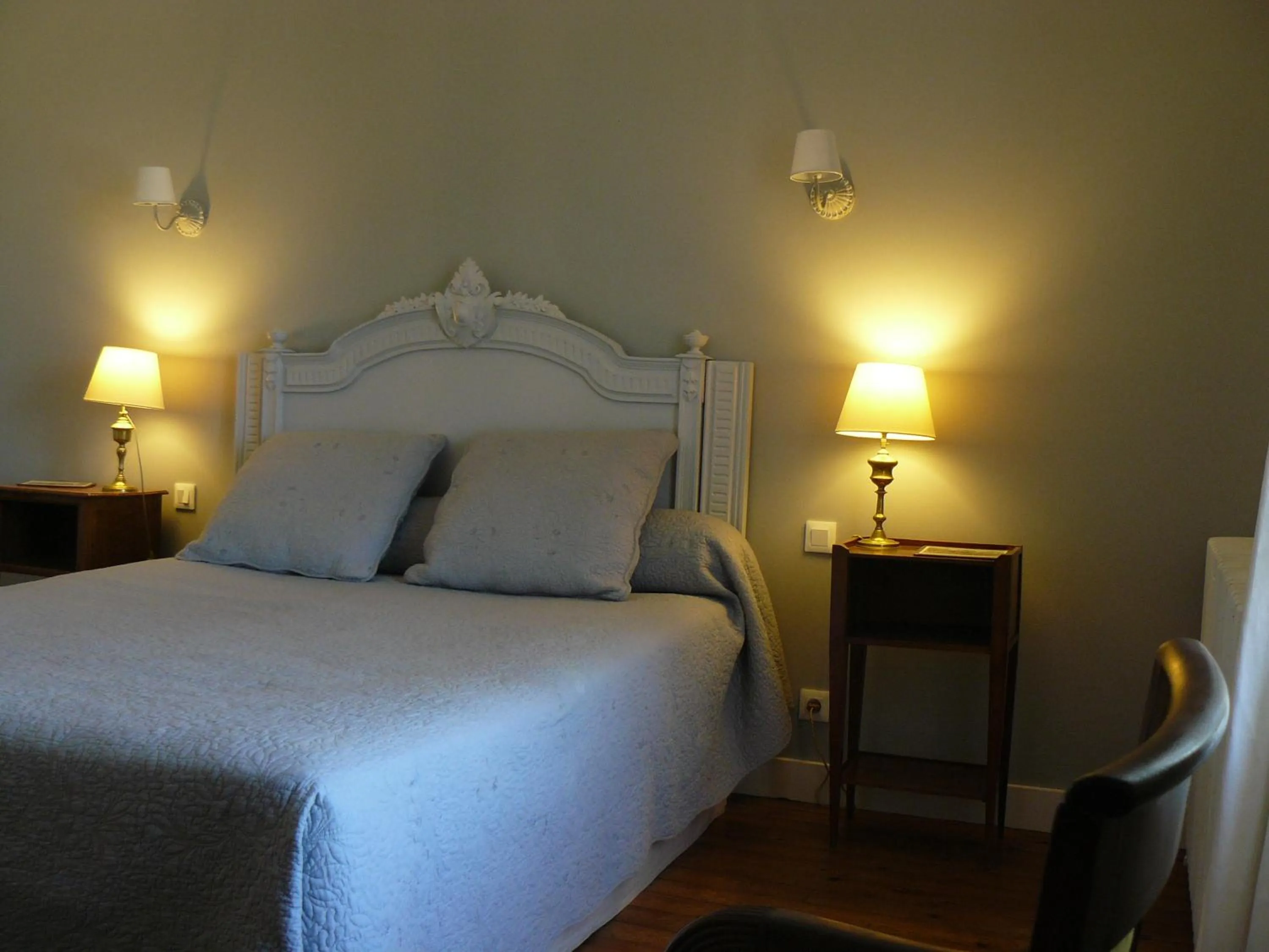 Bed in La Maison de Saumur