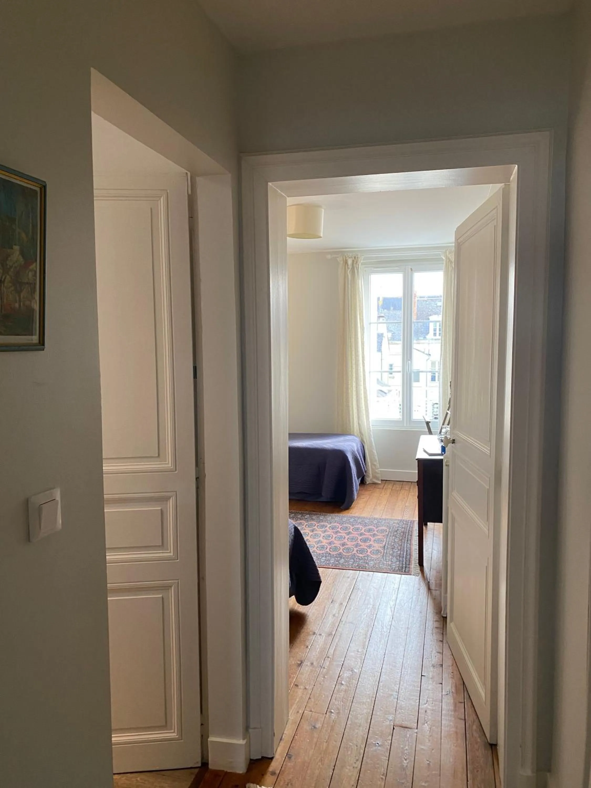 Bed in La Maison de Saumur