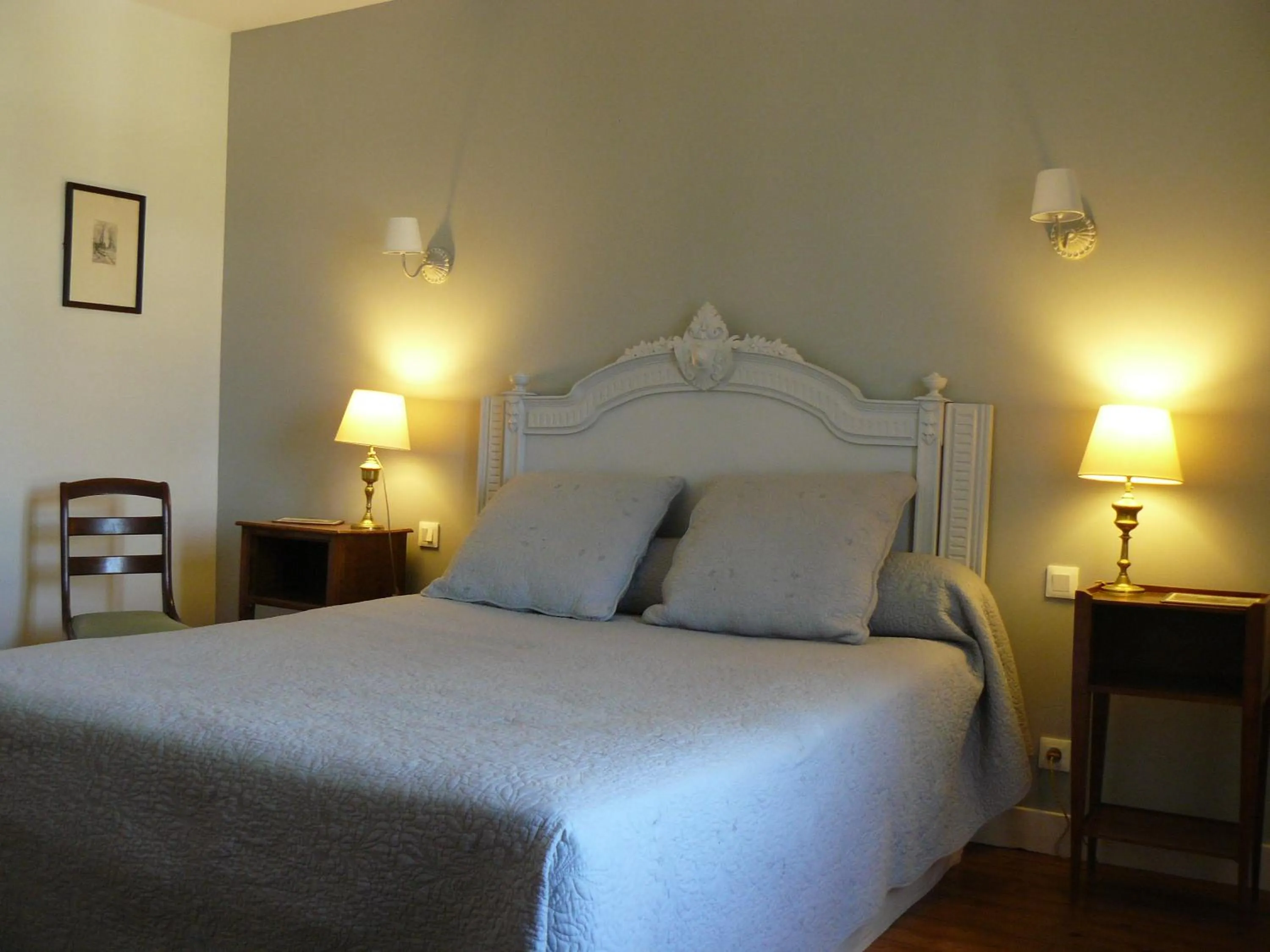 Bed in La Maison de Saumur