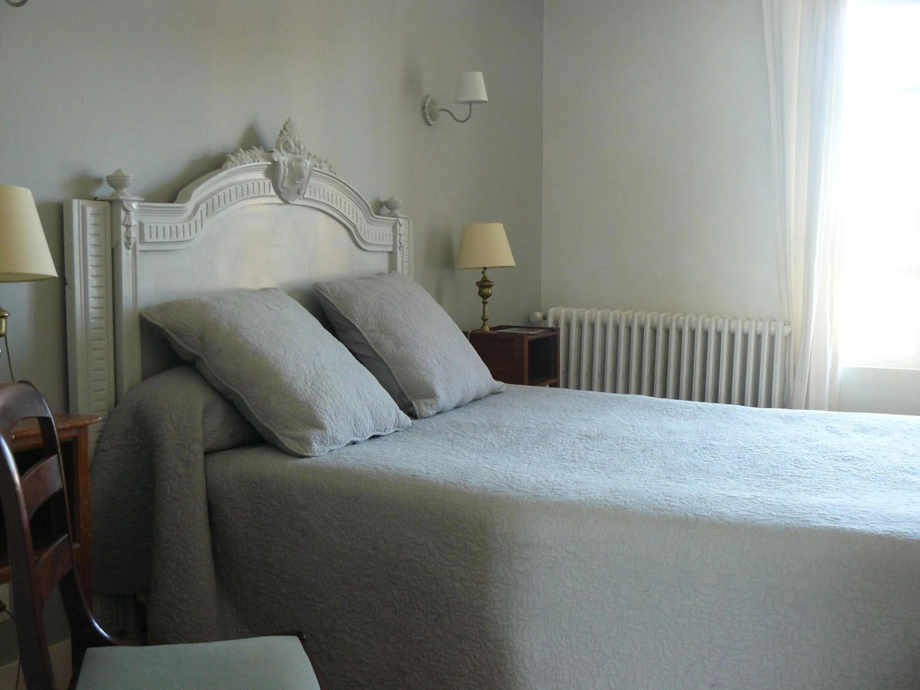 Bed in La Maison de Saumur