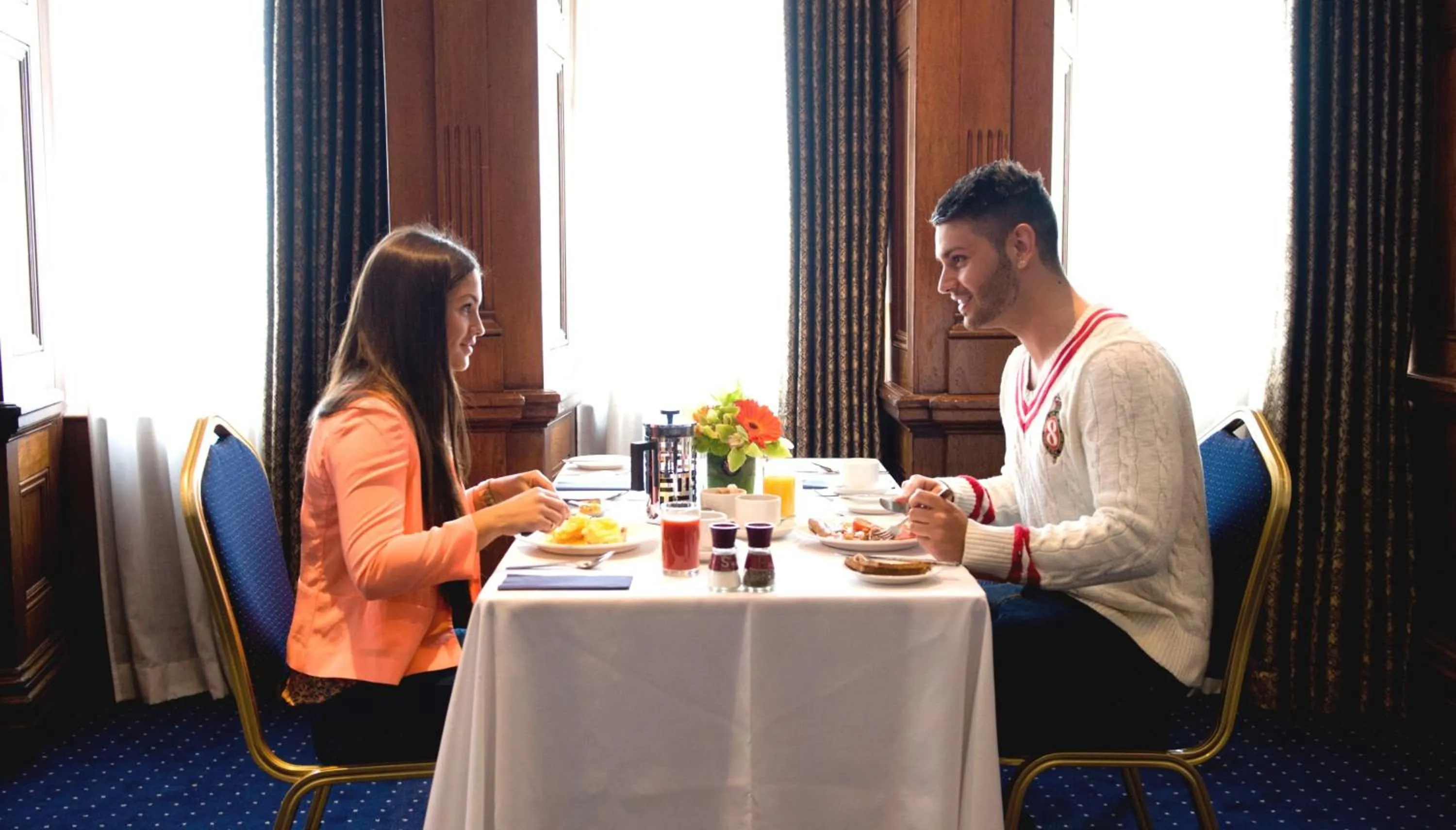 Breakfast in The Royal Hotel Cardiff