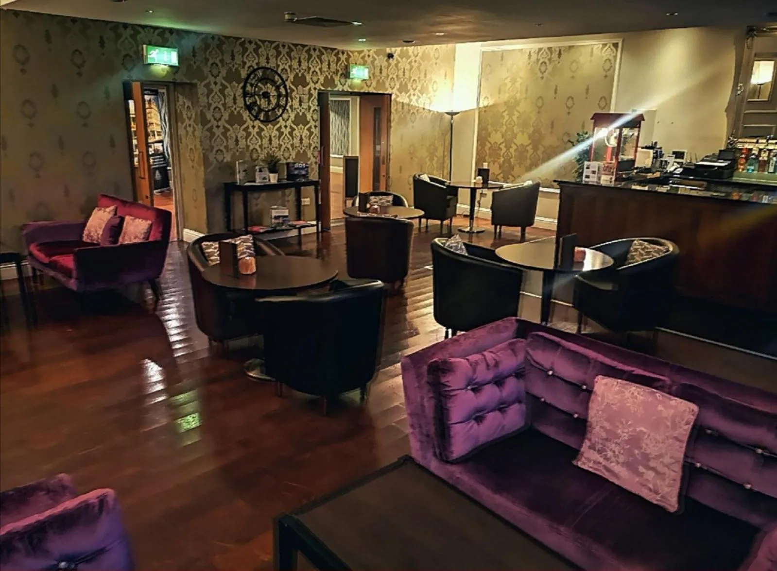 Lounge or bar in The Royal Hotel Cardiff
