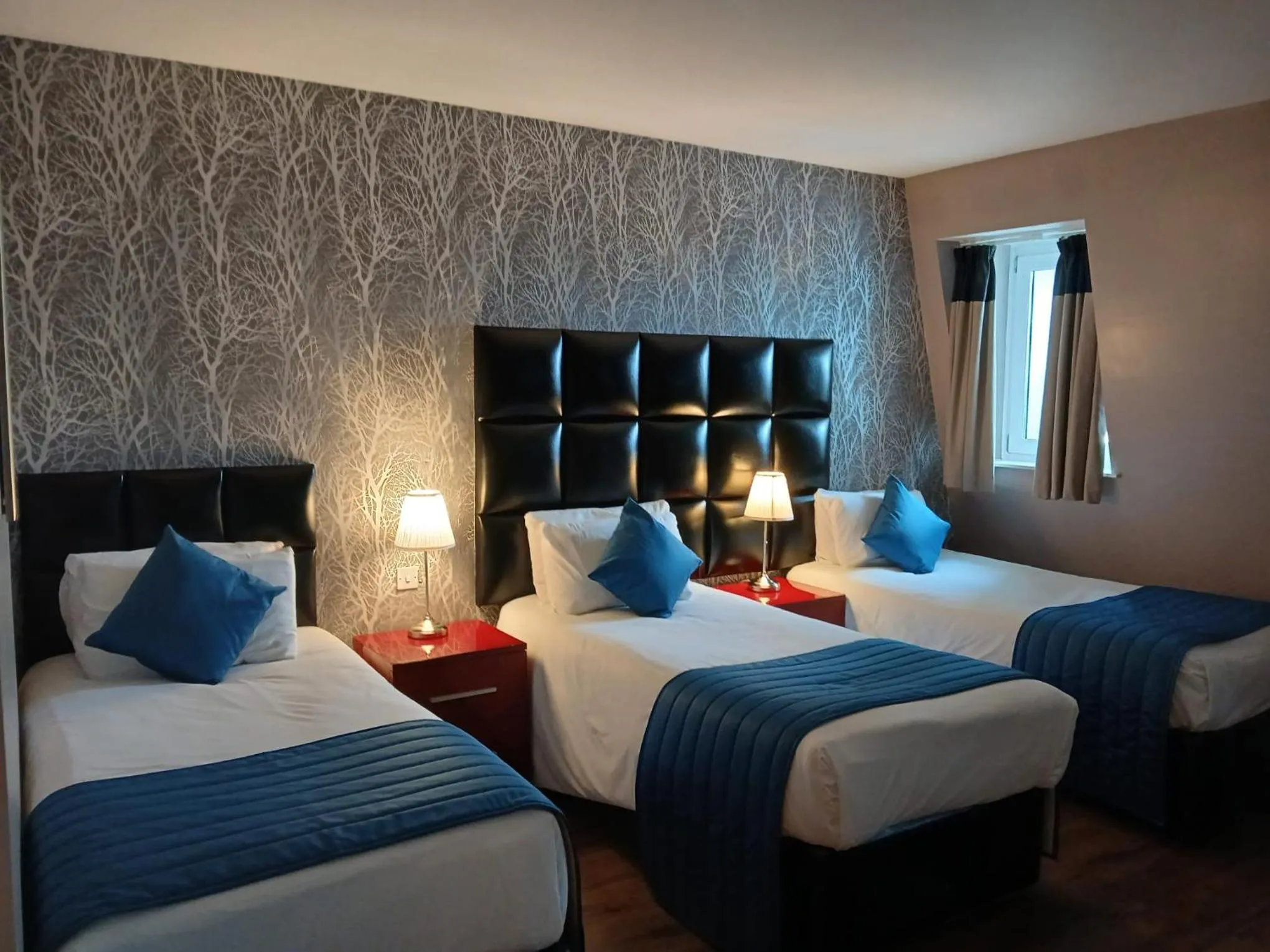 Bed in The Royal Hotel Cardiff