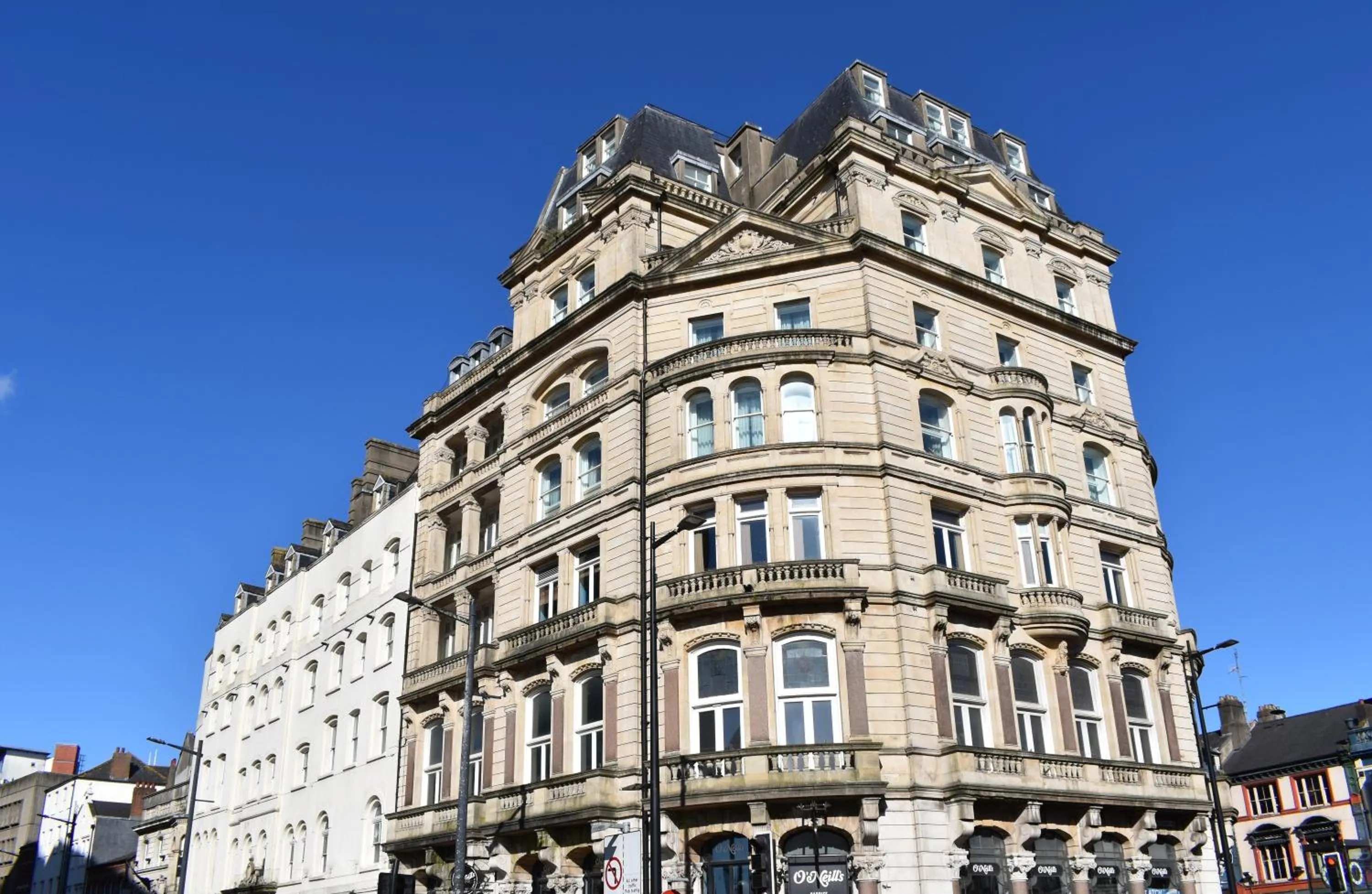 Property building in The Royal Hotel Cardiff