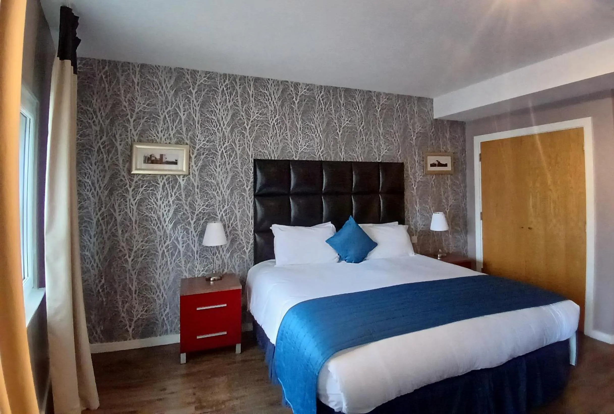 Bed in The Royal Hotel Cardiff