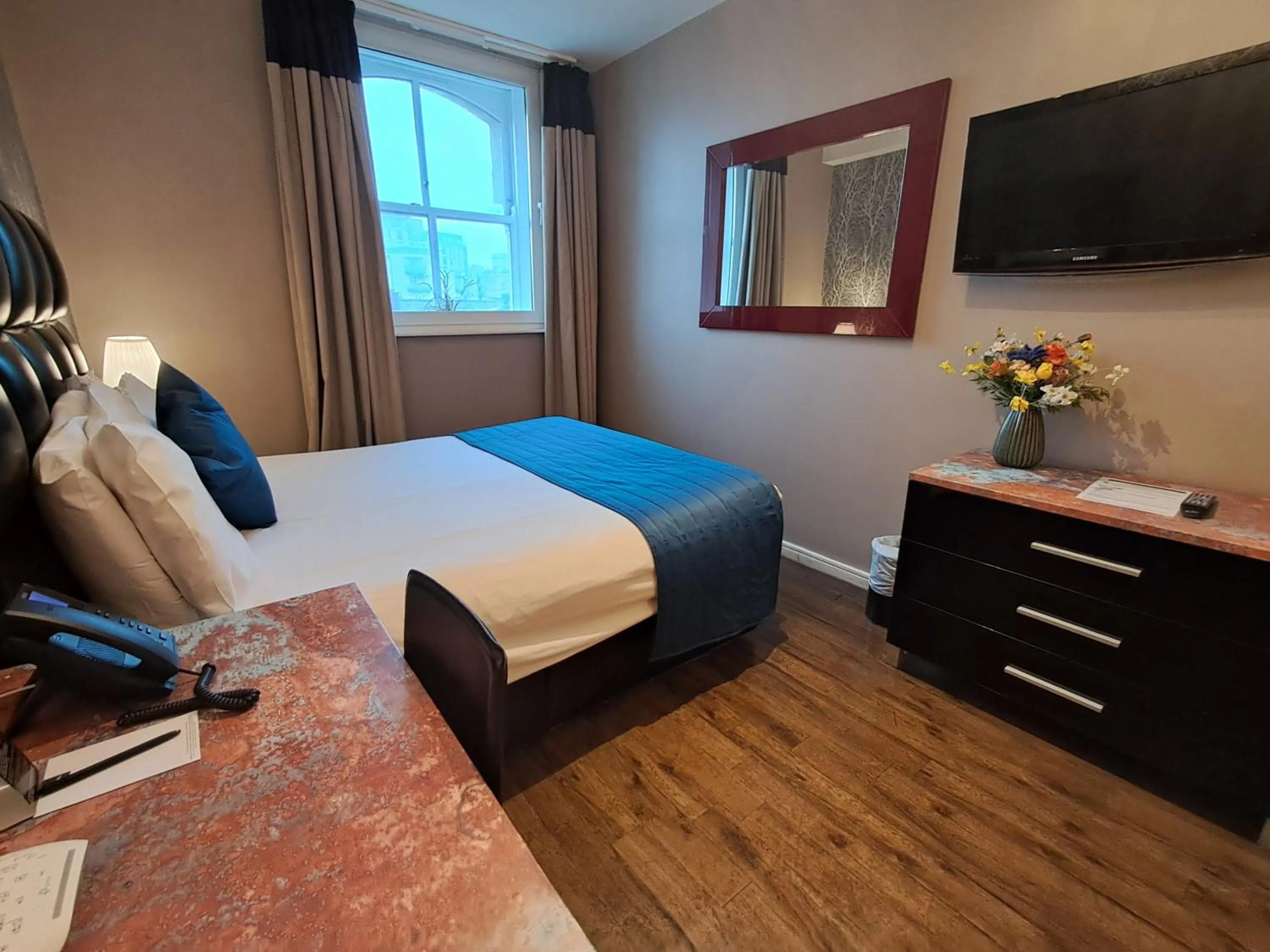 Bed in The Royal Hotel Cardiff