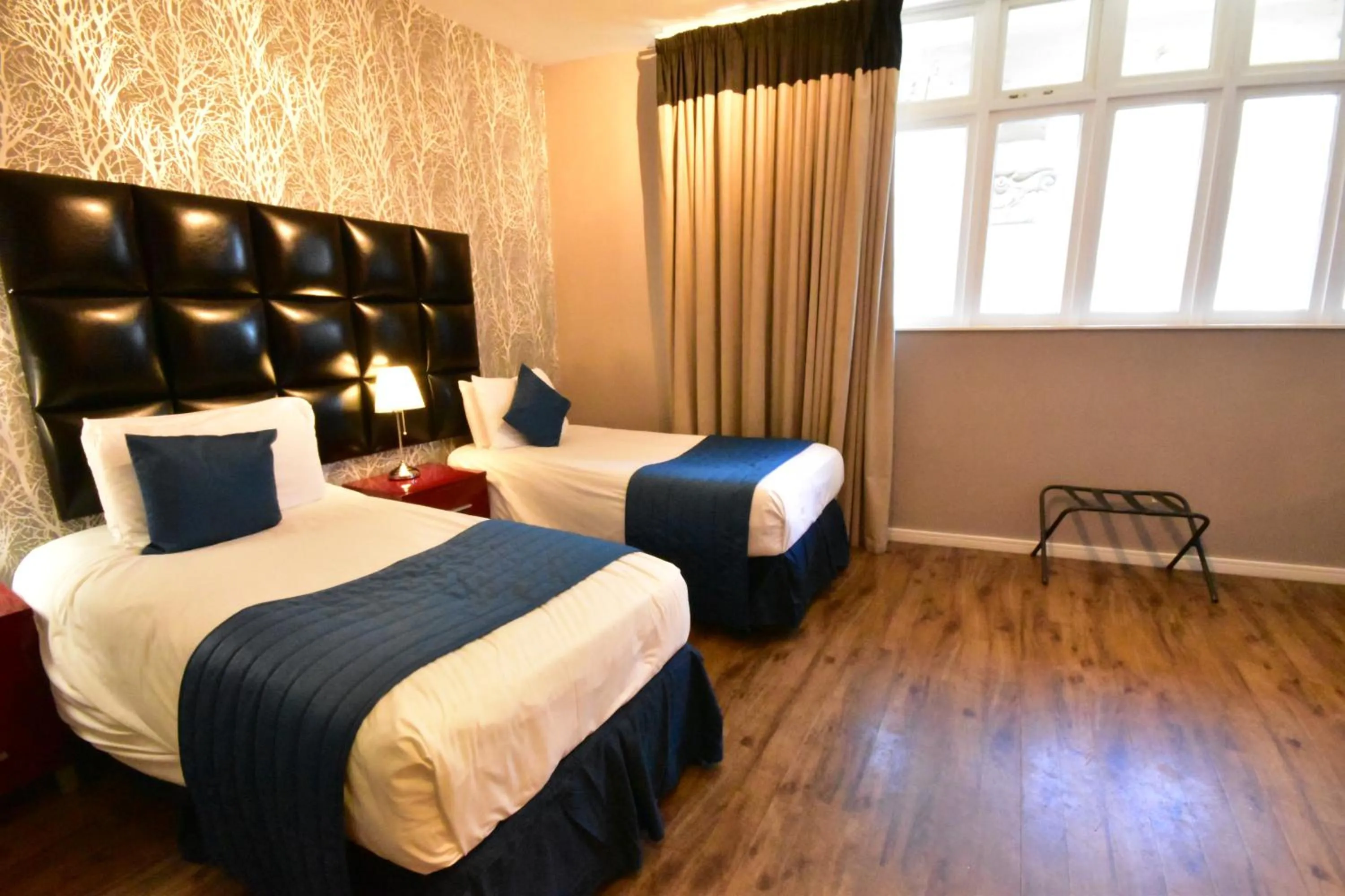 Bed in The Royal Hotel Cardiff