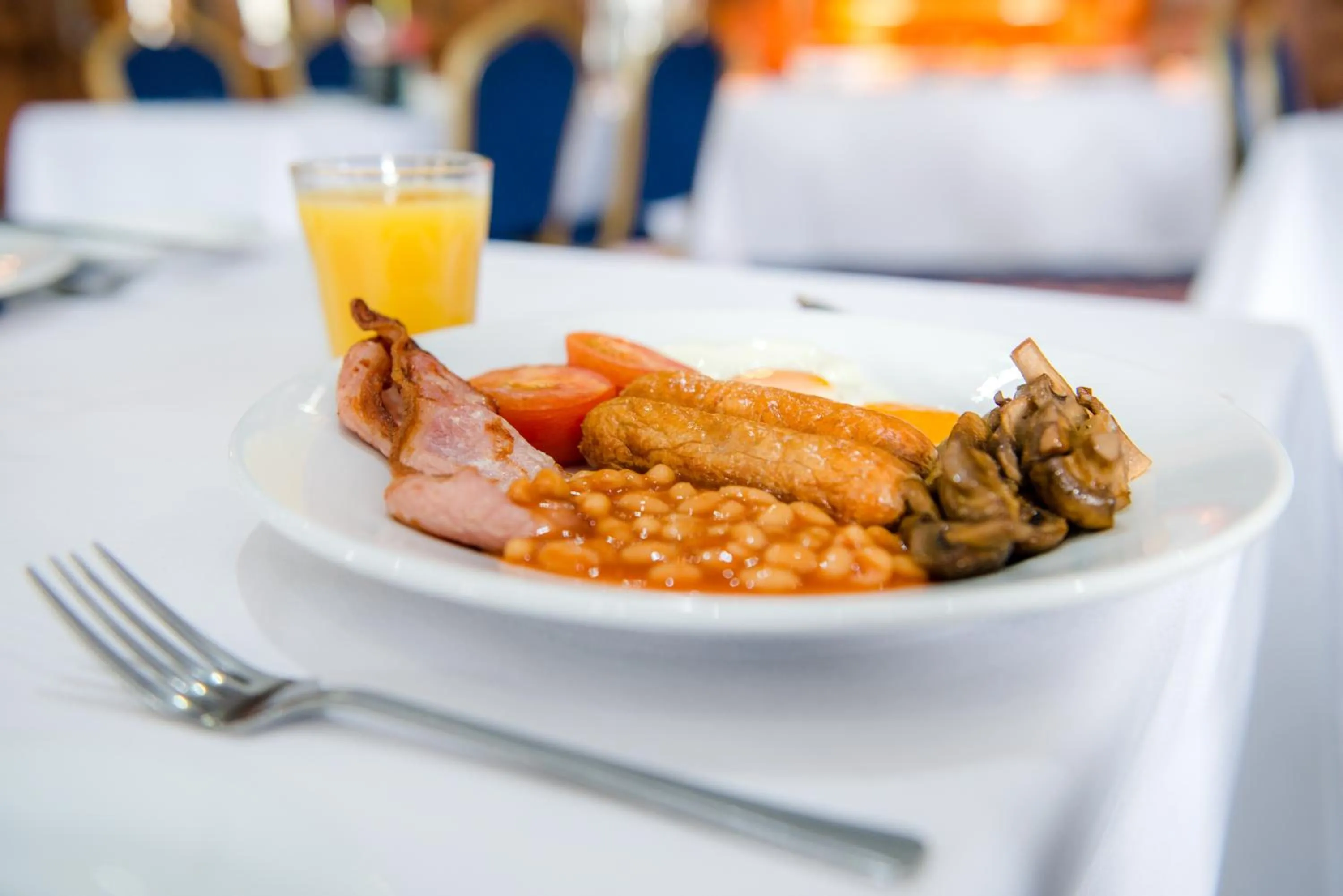 Breakfast in The Royal Hotel Cardiff