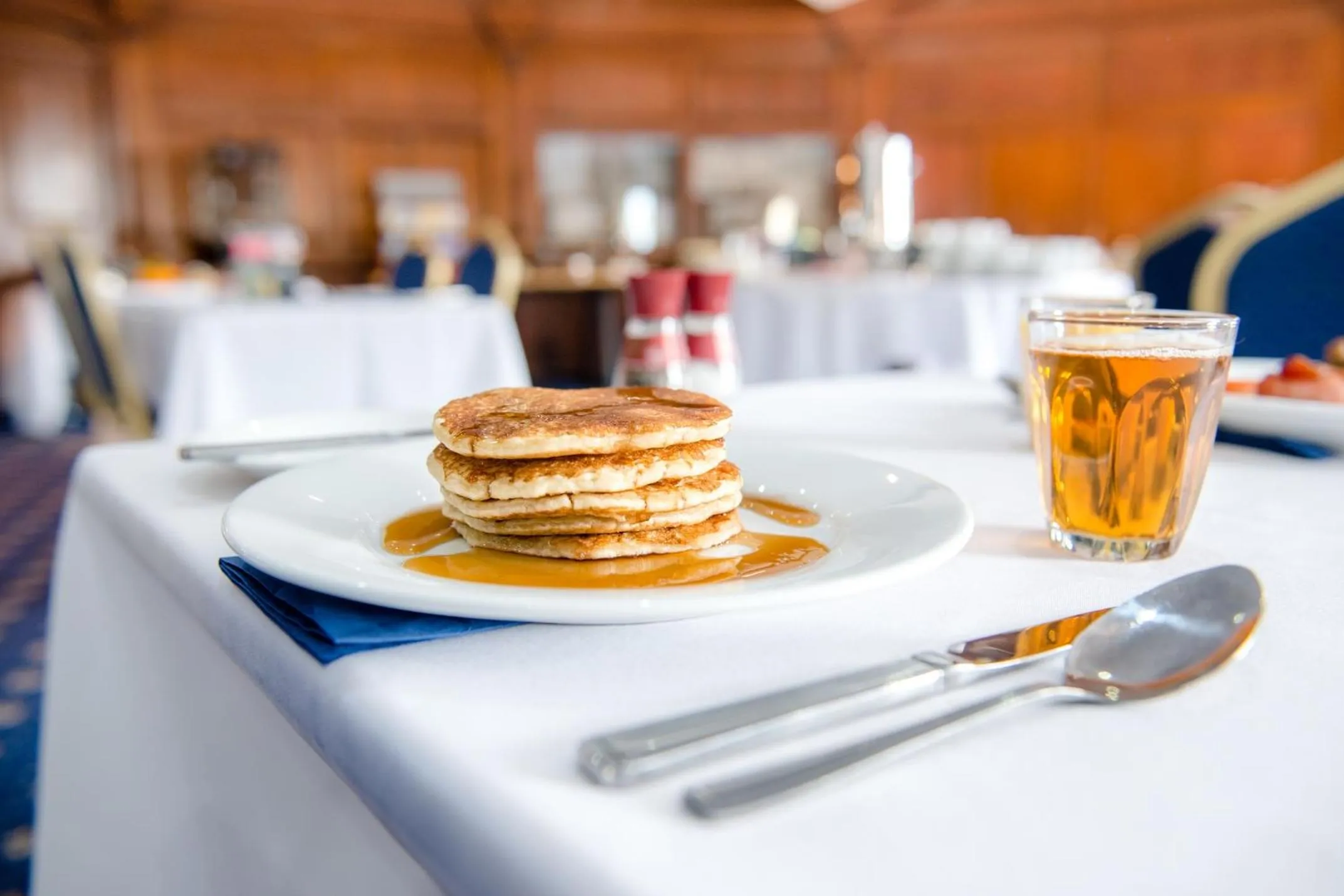 Breakfast in The Royal Hotel Cardiff