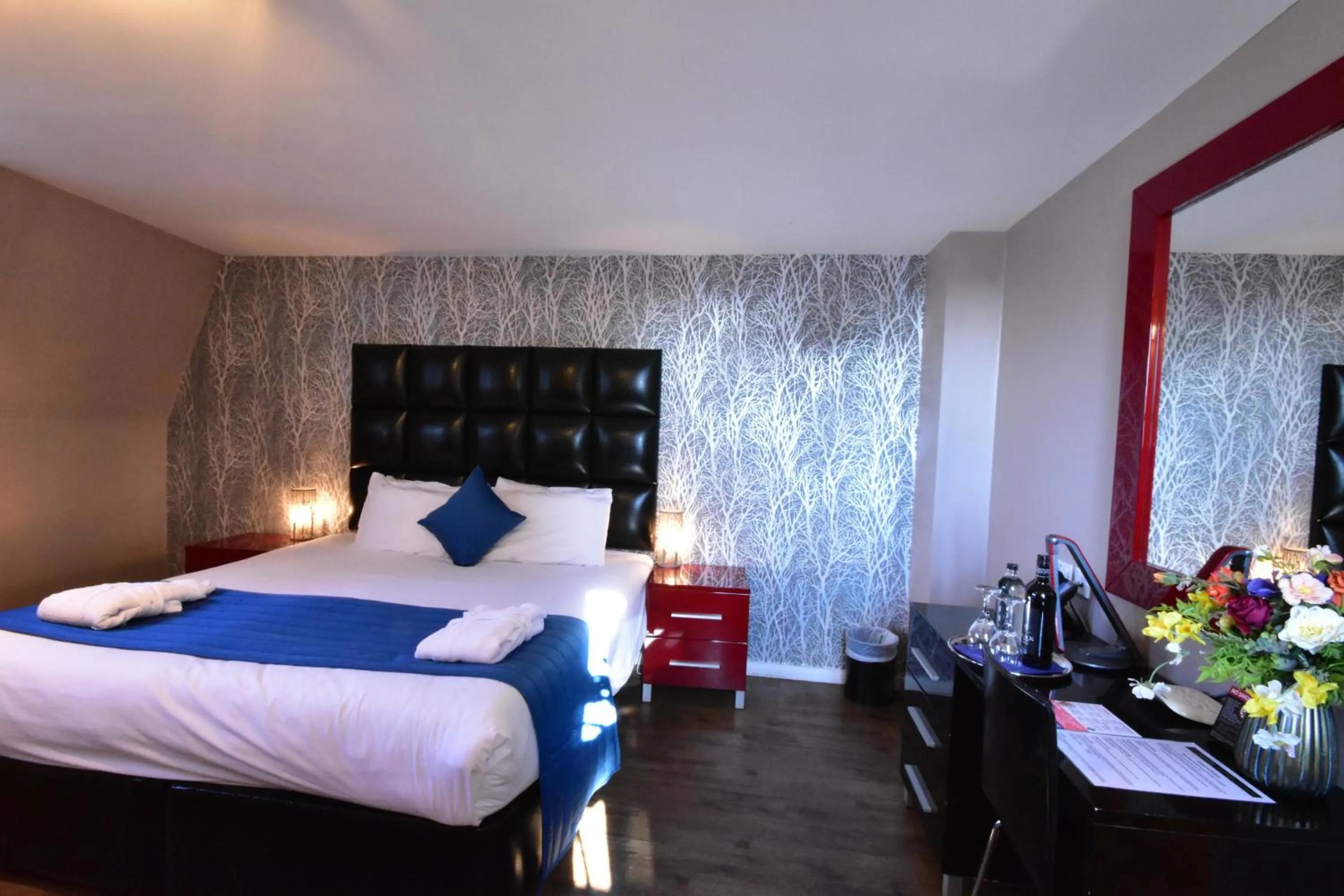 Bed in The Royal Hotel Cardiff