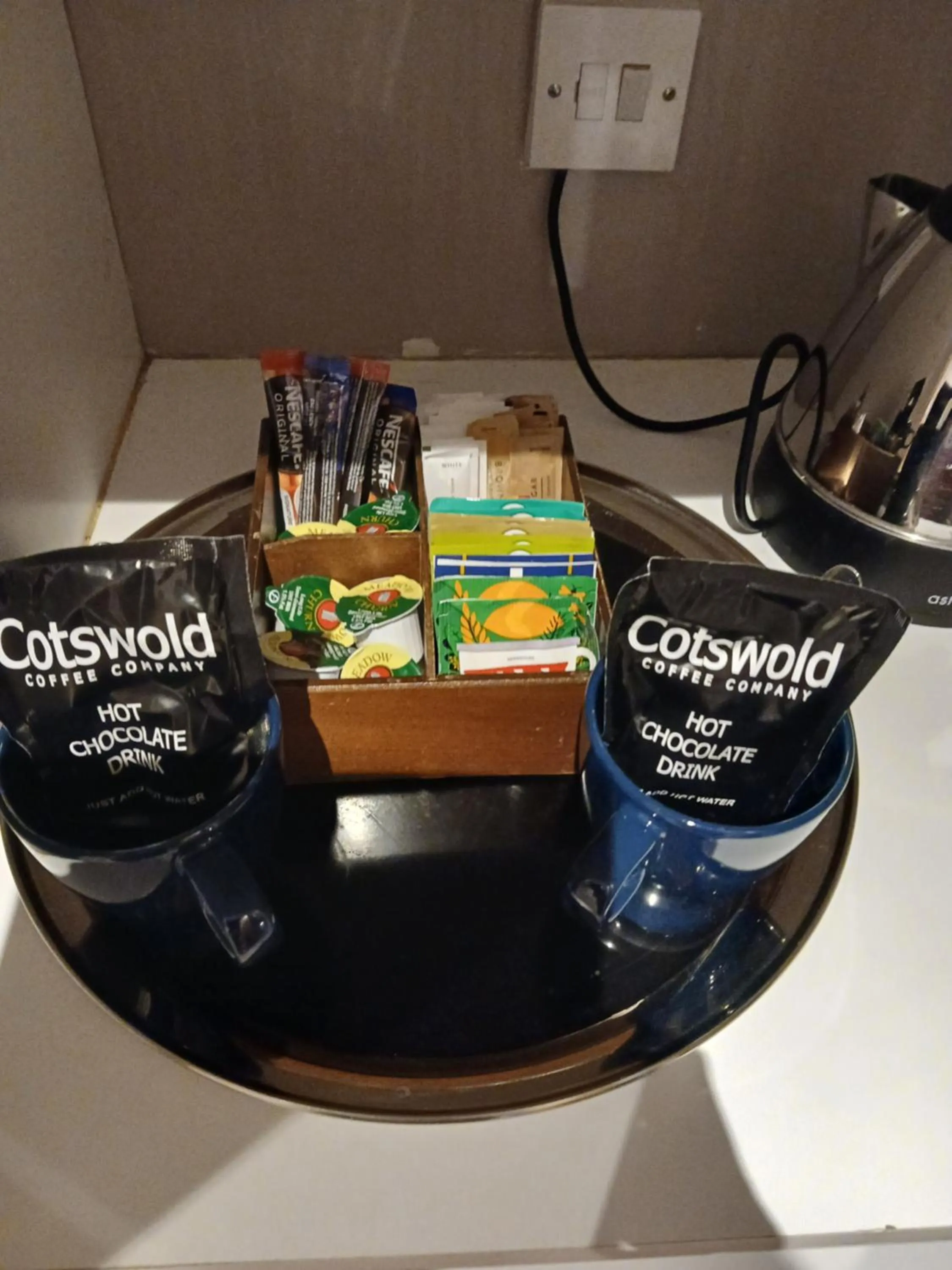 Coffee/tea facilities in The Royal Hotel Cardiff