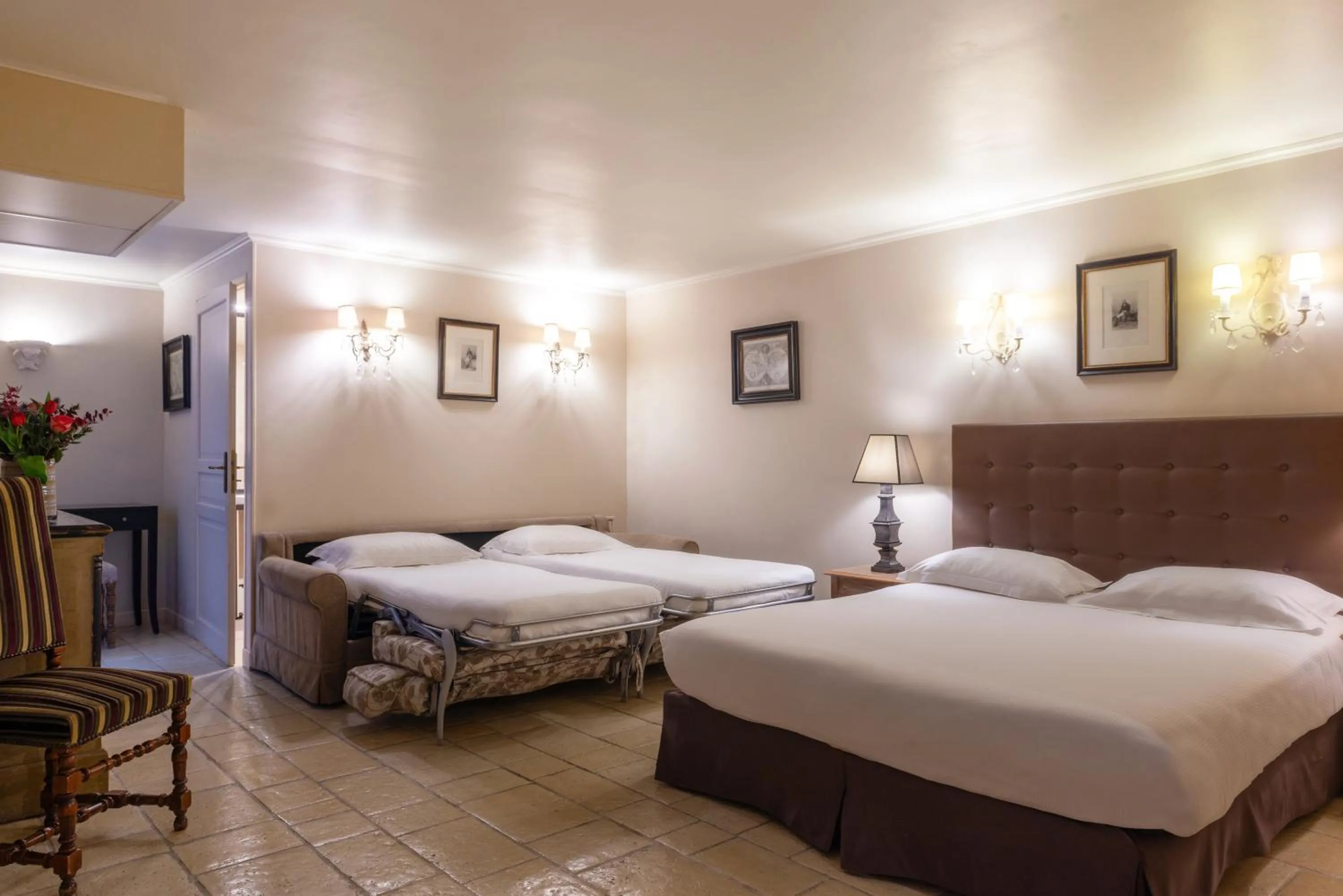 Bed in Hotel Albe Bastille