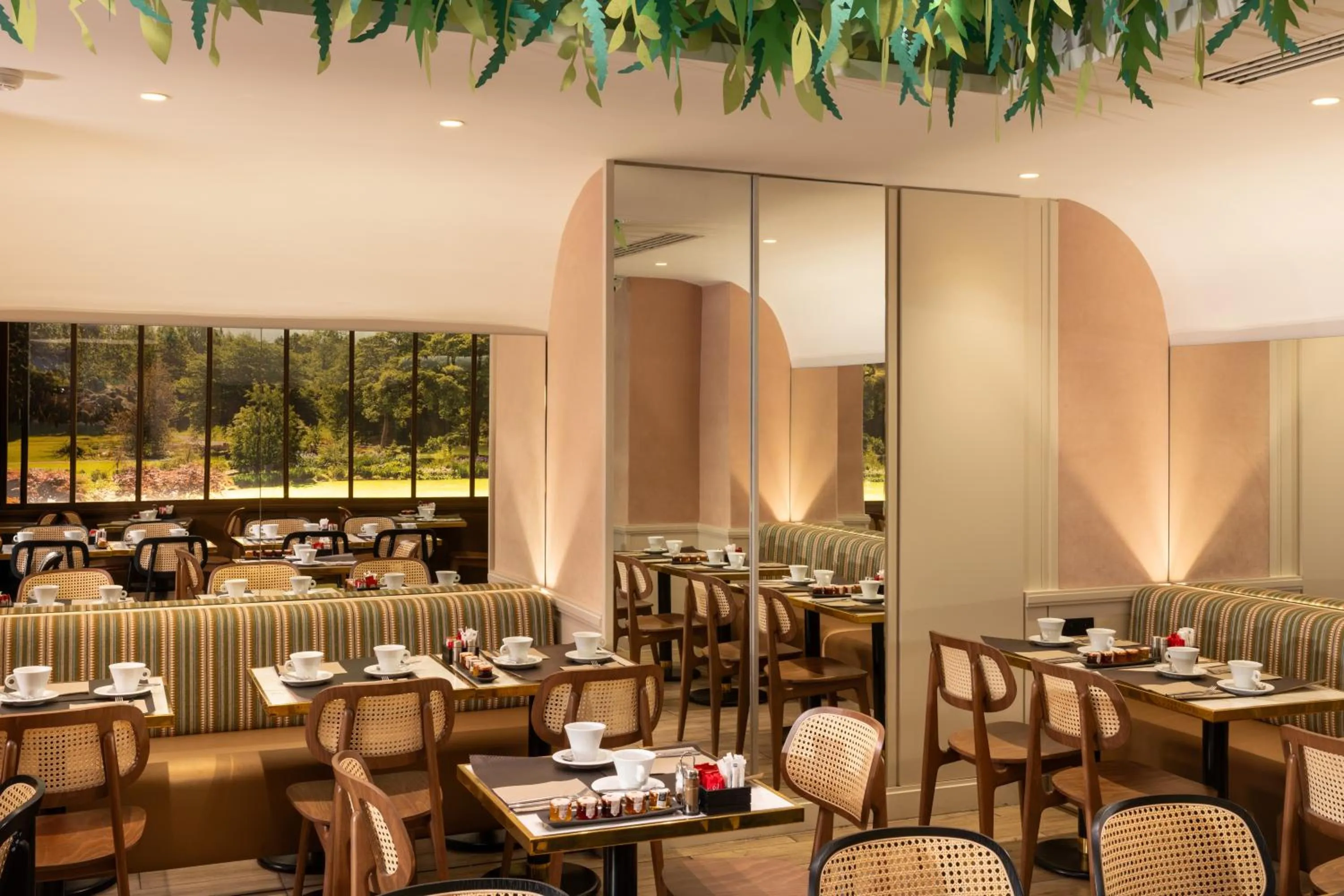 Buffet breakfast in Paris Bastille