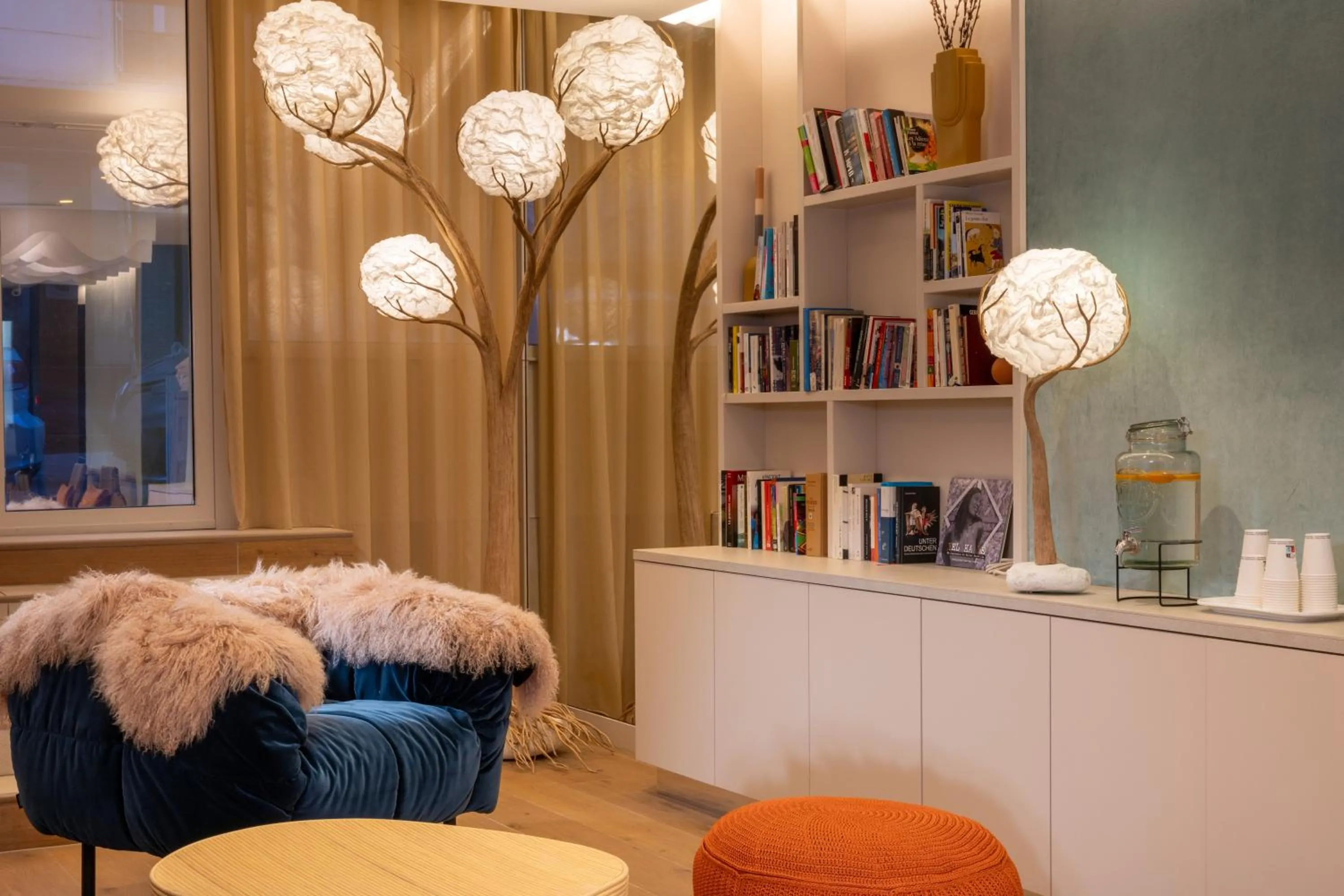 Lobby or reception in Paris Bastille