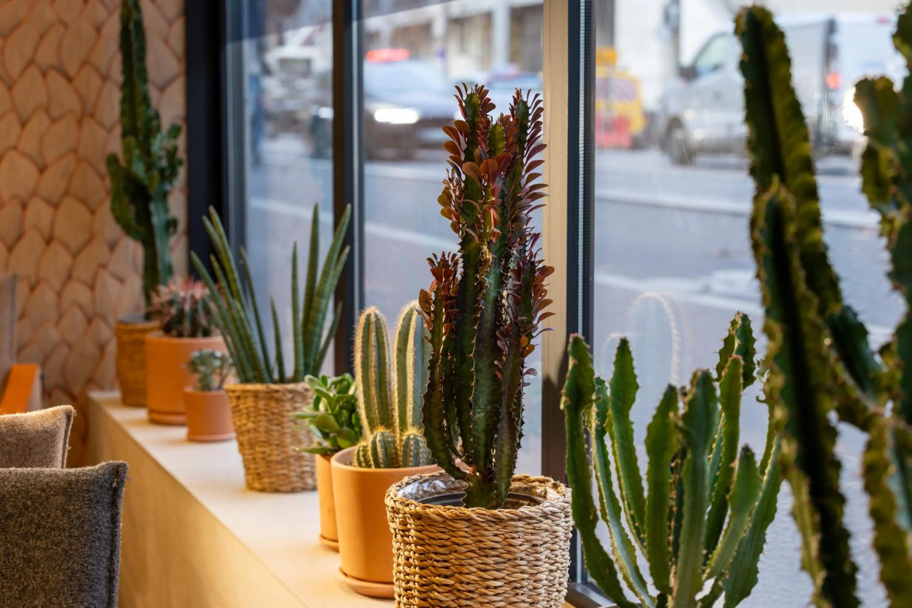 Lobby or reception in Paris Bastille
