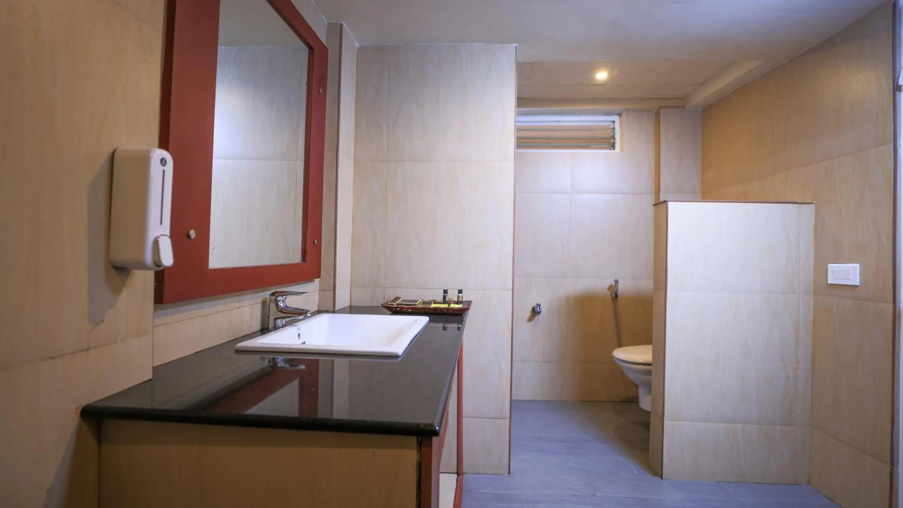 Bathroom in Shola Crown Resort - Munnar