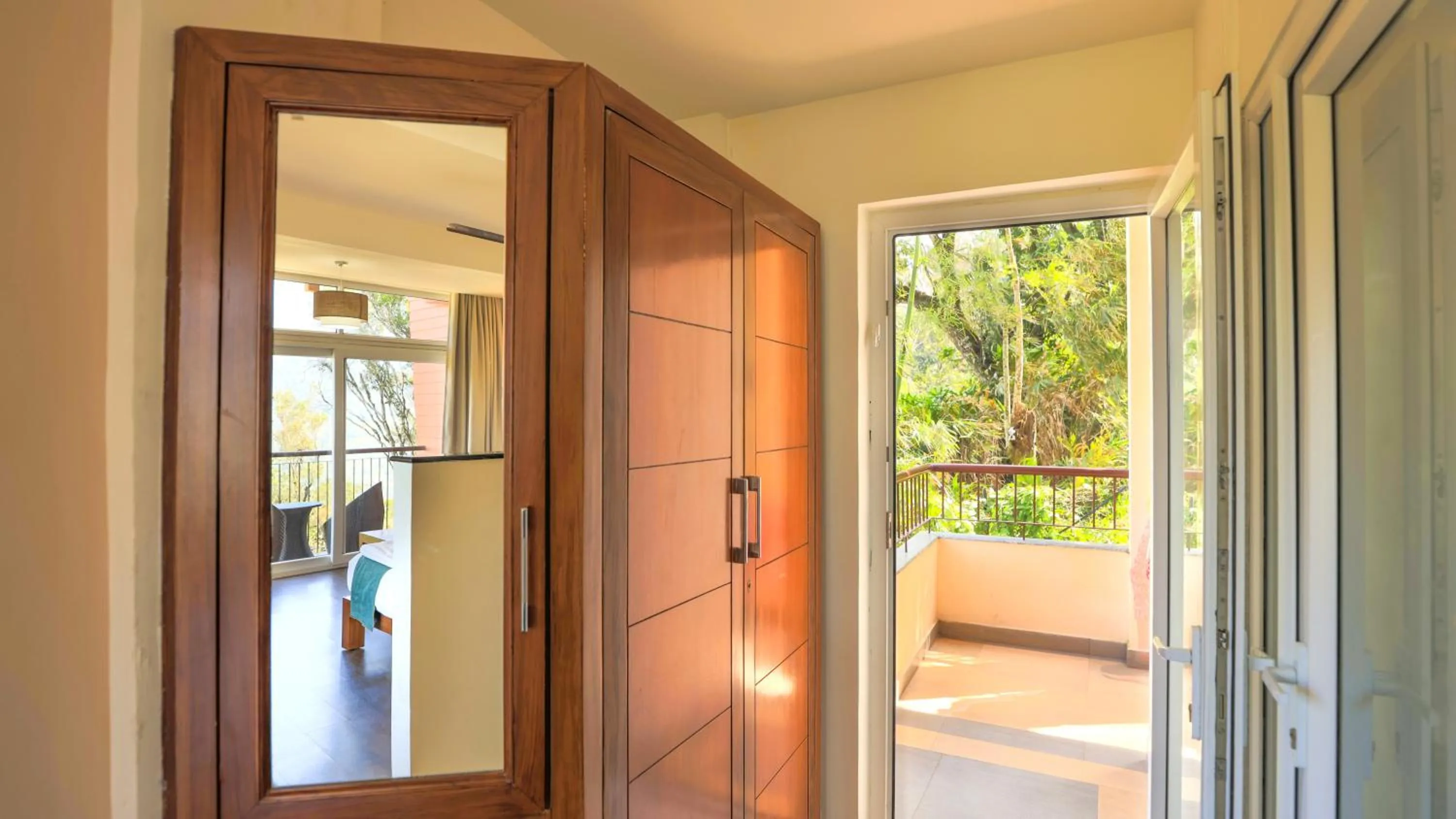 wardrobe in Shola Crown Resort - Munnar