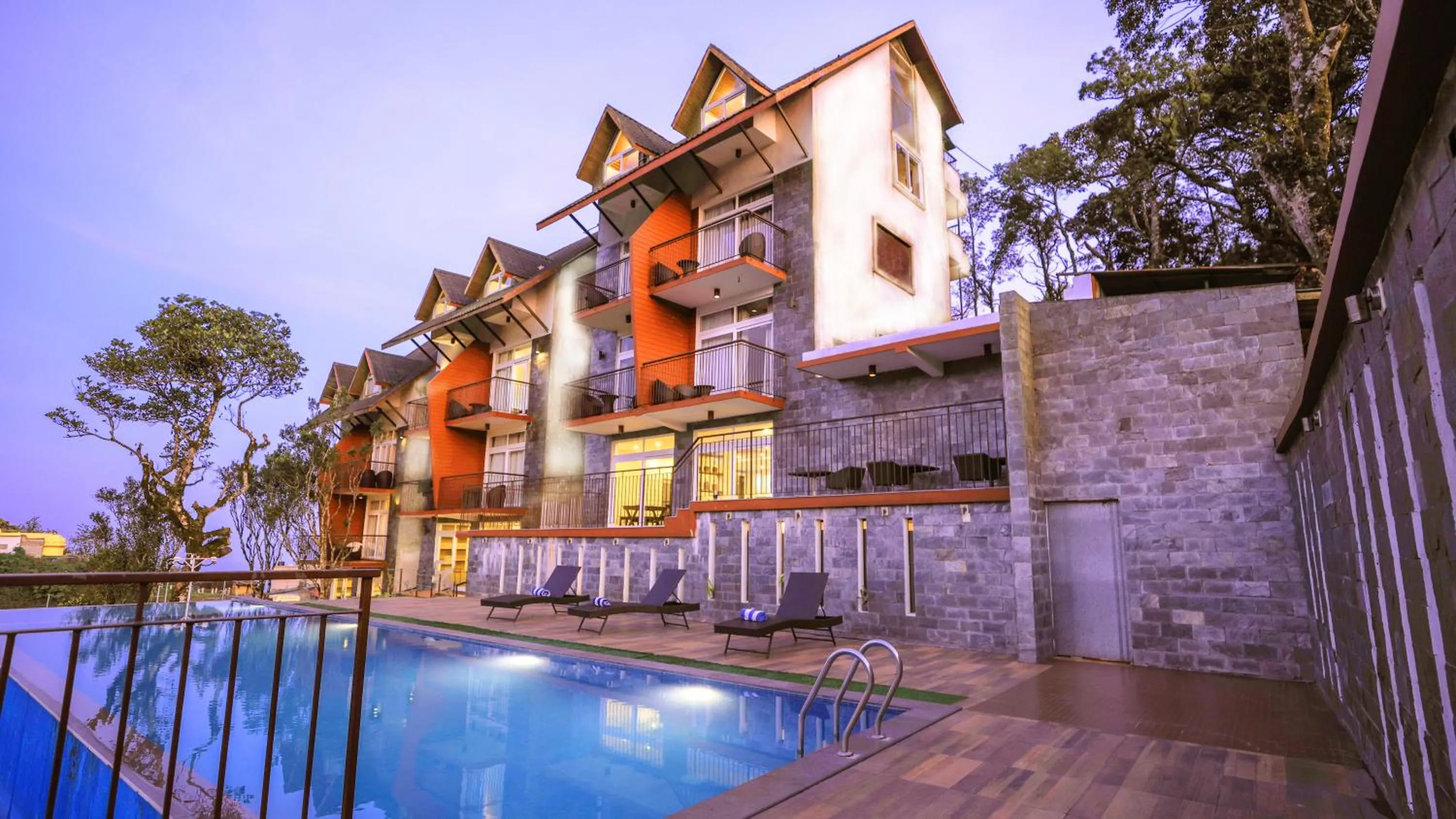 Facade/entrance in Shola Crown Resort - Munnar