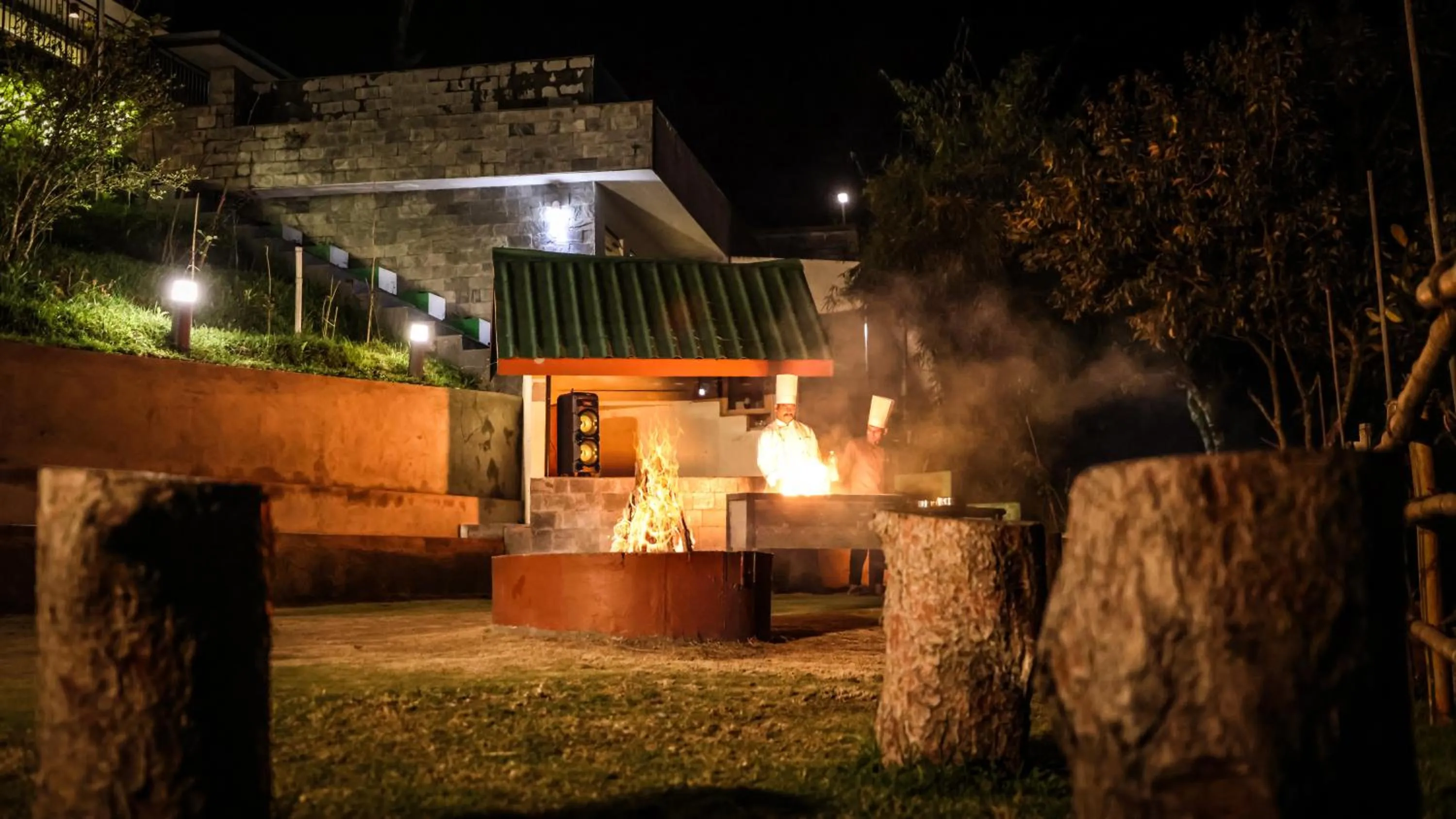 flat iron in Shola Crown Resort - Munnar