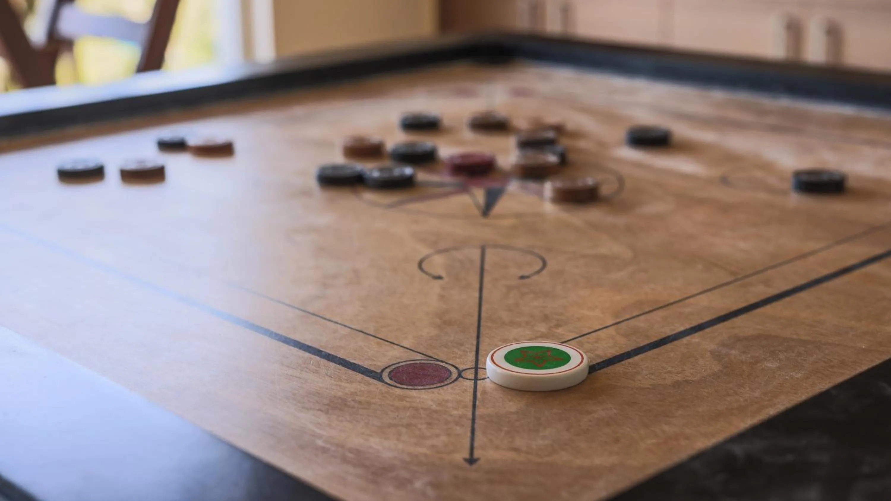 Game Room in Shola Crown Resort - Munnar