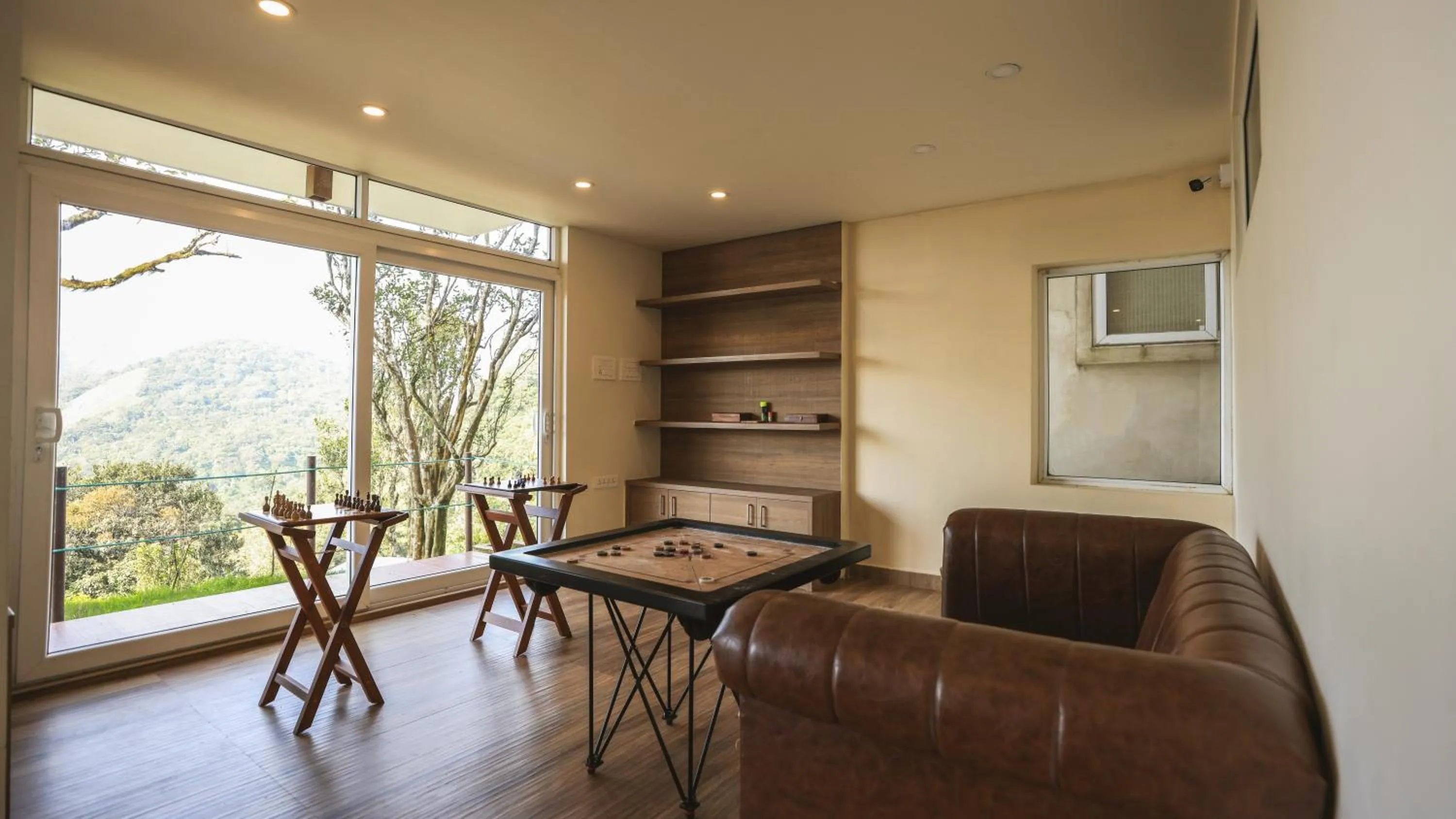 Game Room in Shola Crown Resort - Munnar