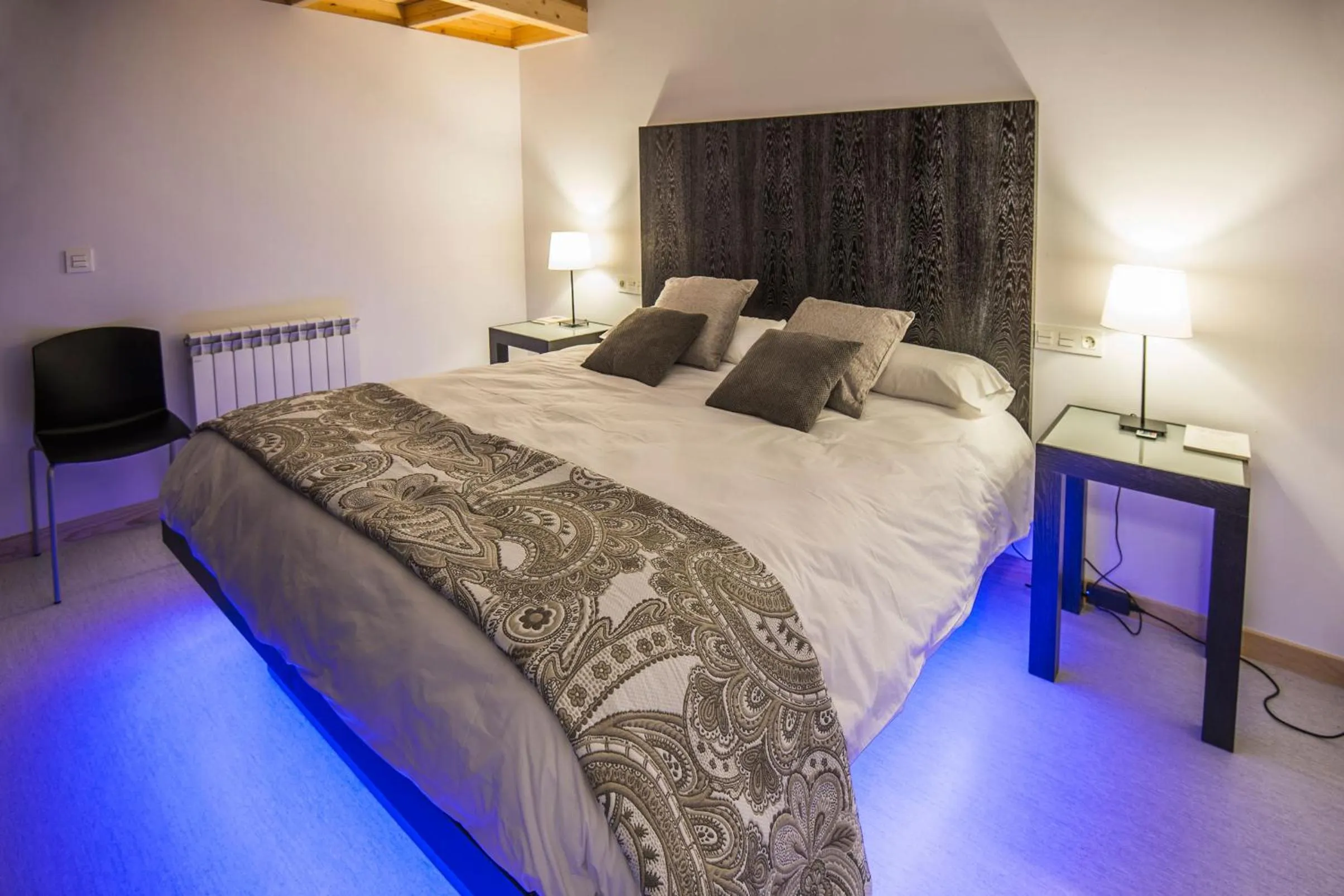 Decorative detail, Bed in Finca Valdobar