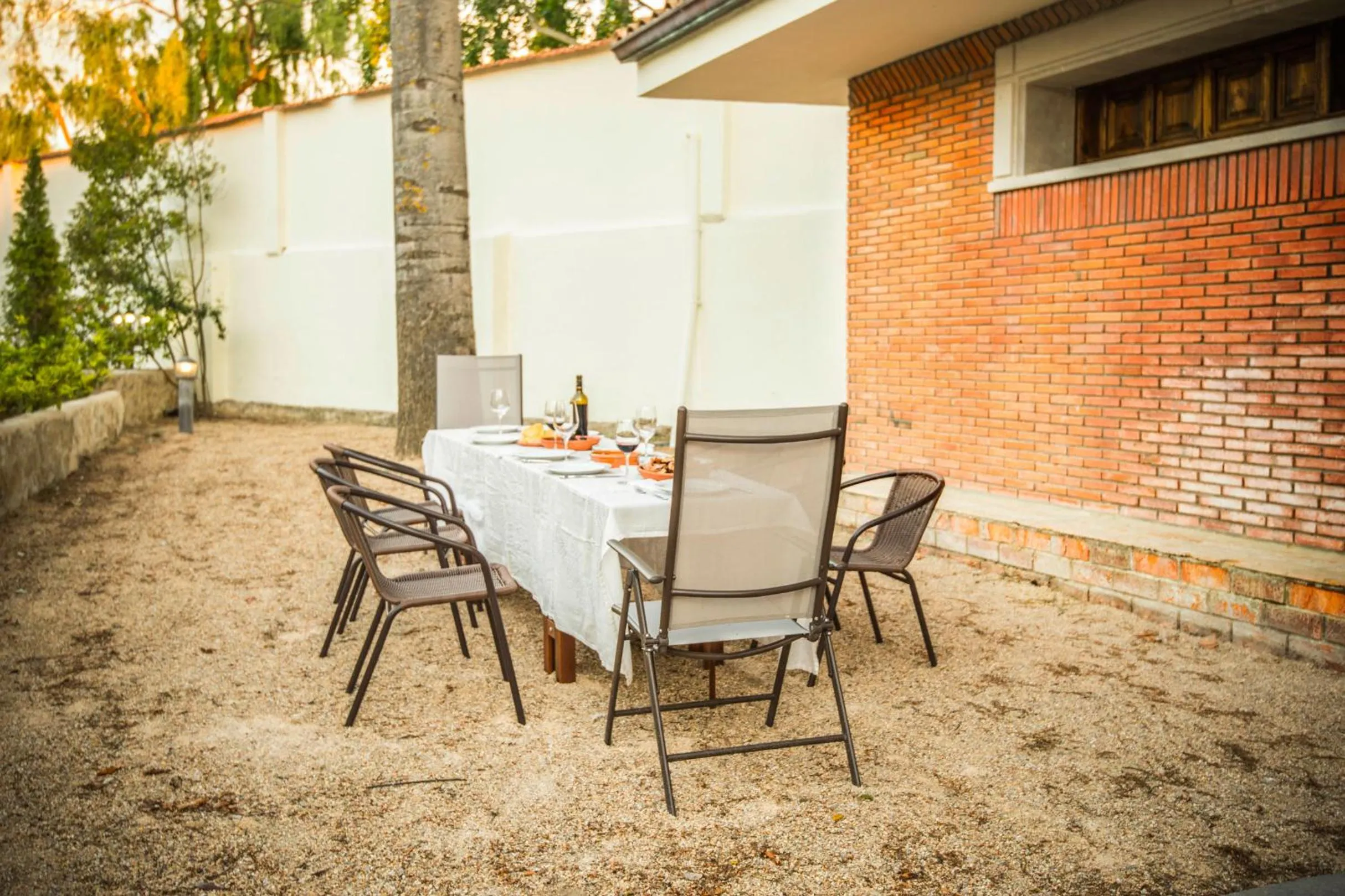 BBQ facilities in Finca Valdobar