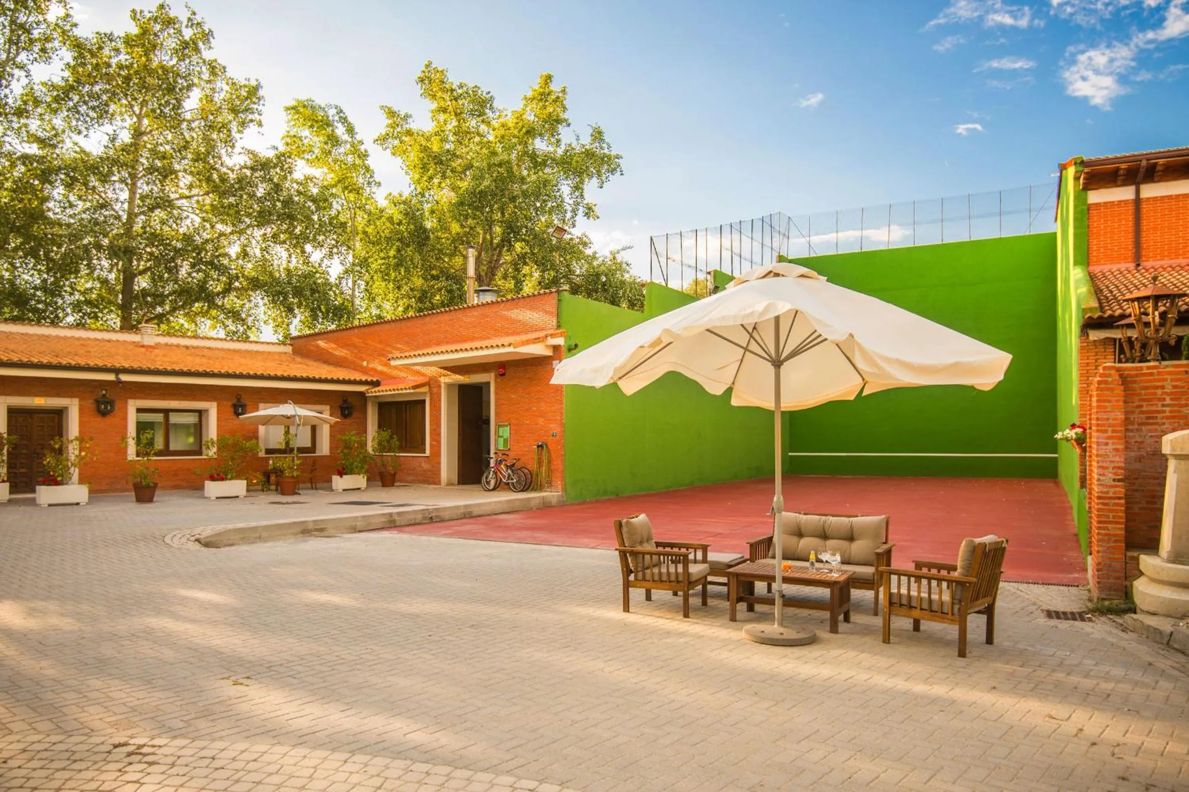 Garden in Finca Valdobar