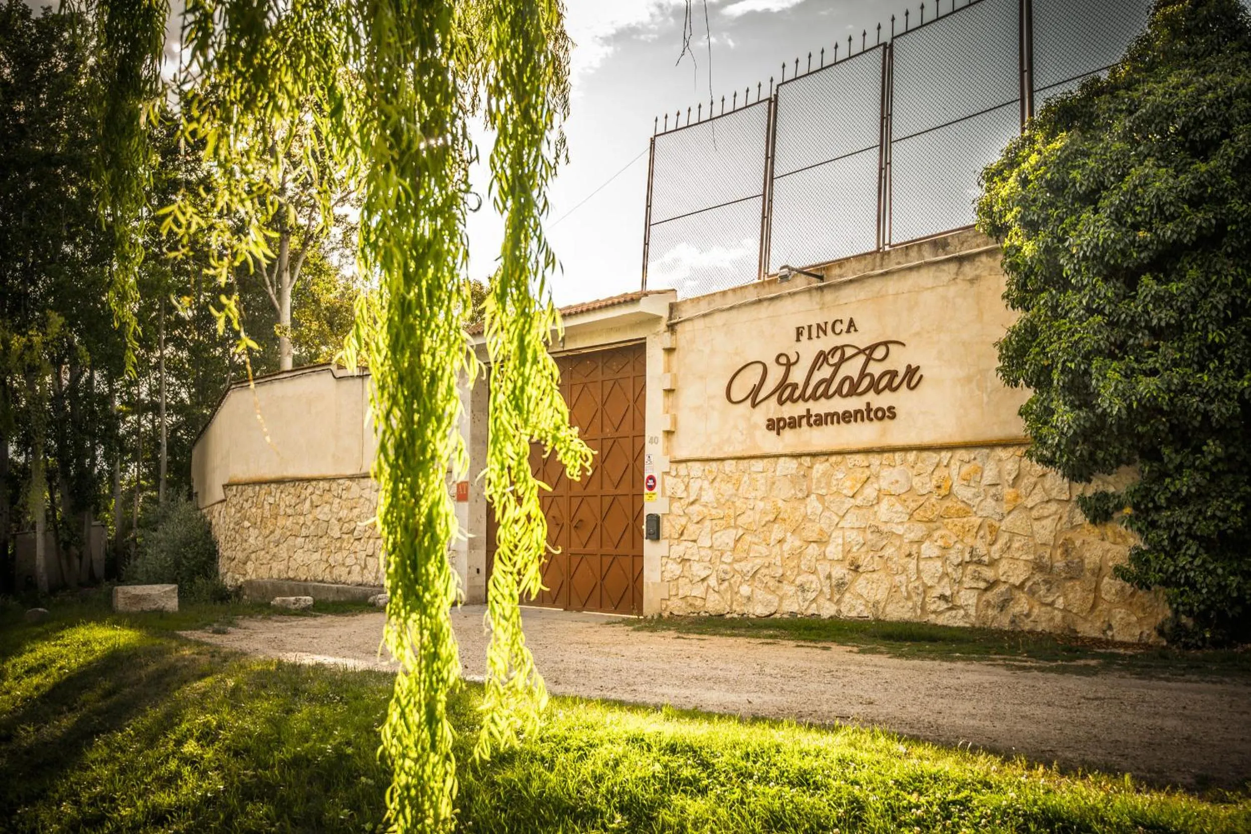 Facade/entrance in Finca Valdobar