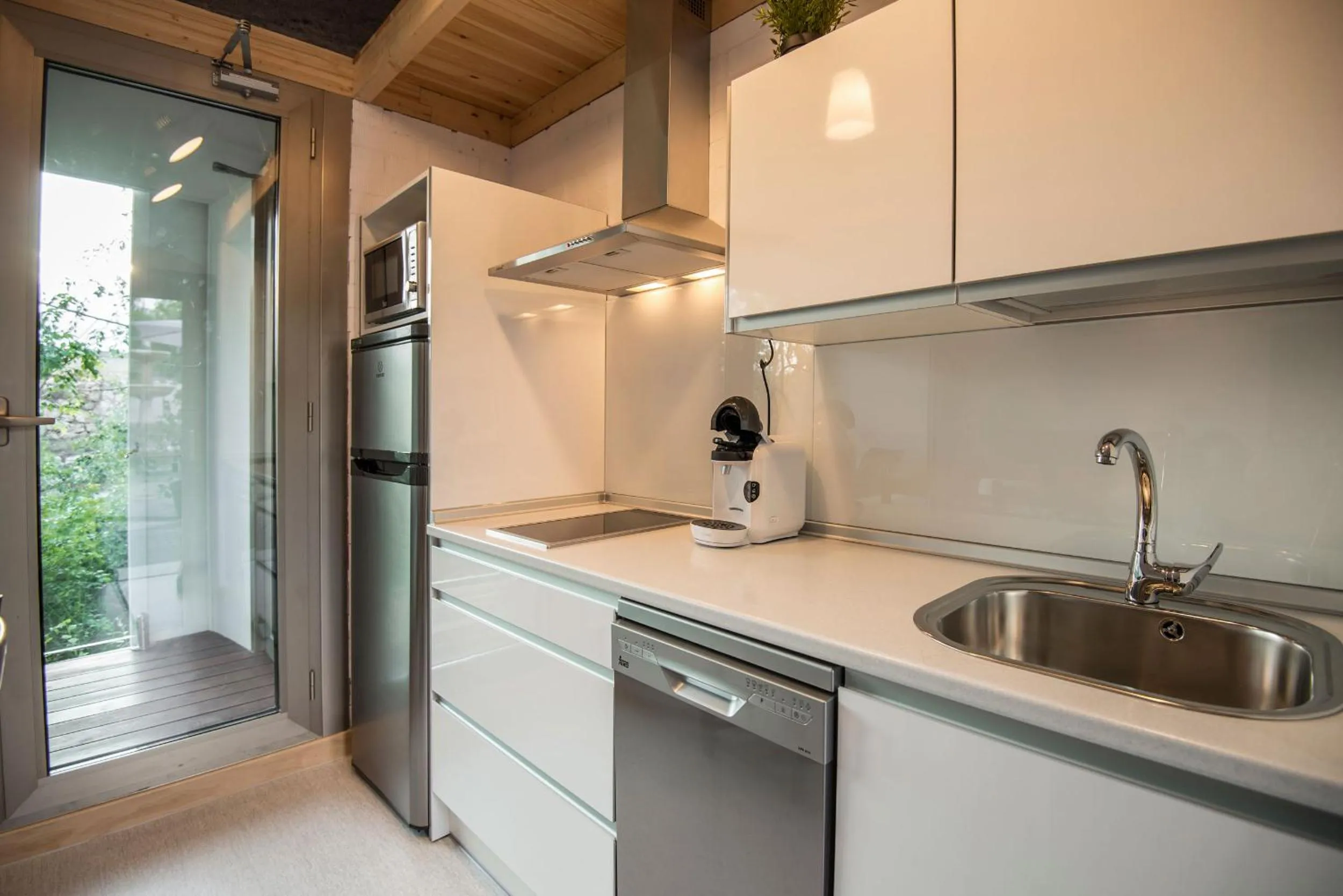 Decorative detail in Finca Valdobar