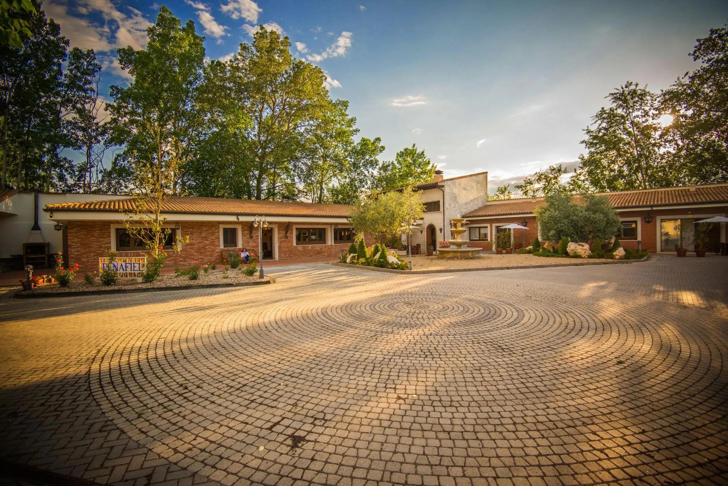 Garden in Finca Valdobar