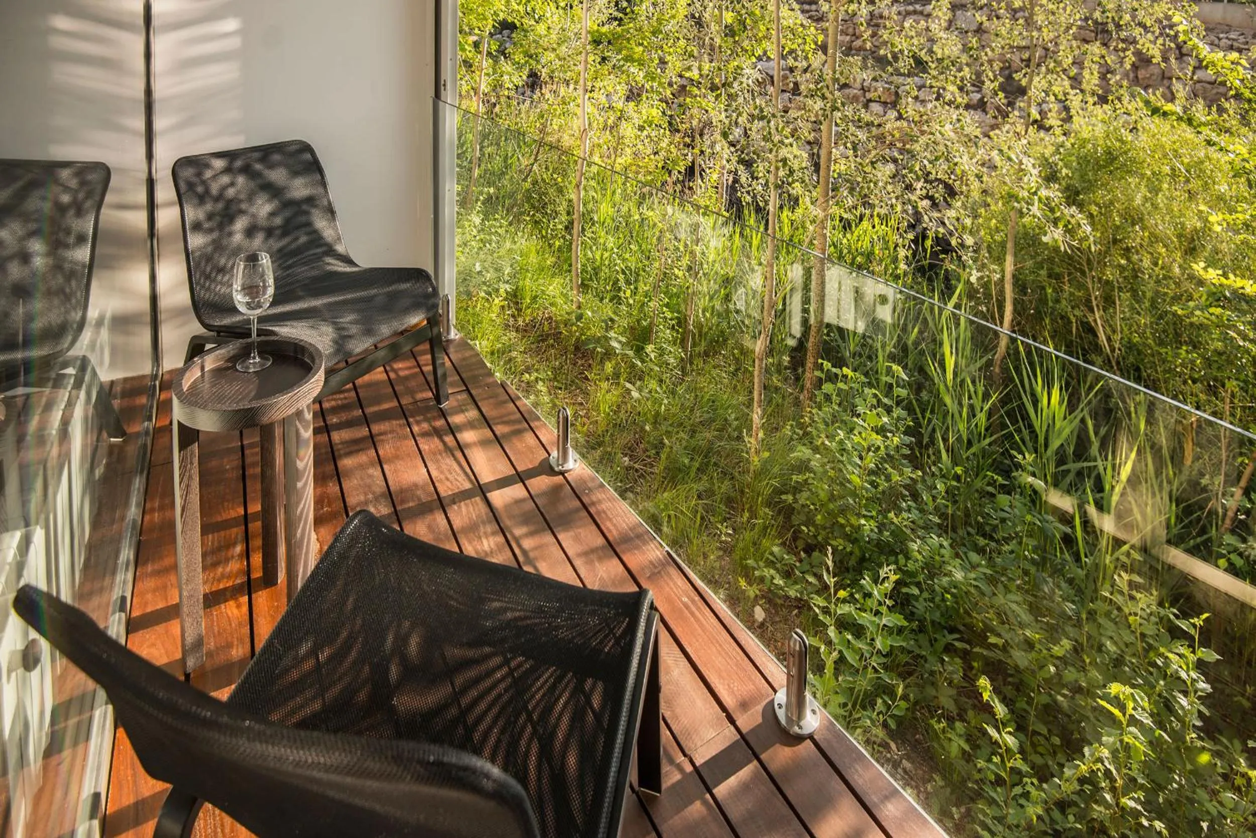 Decorative detail in Finca Valdobar