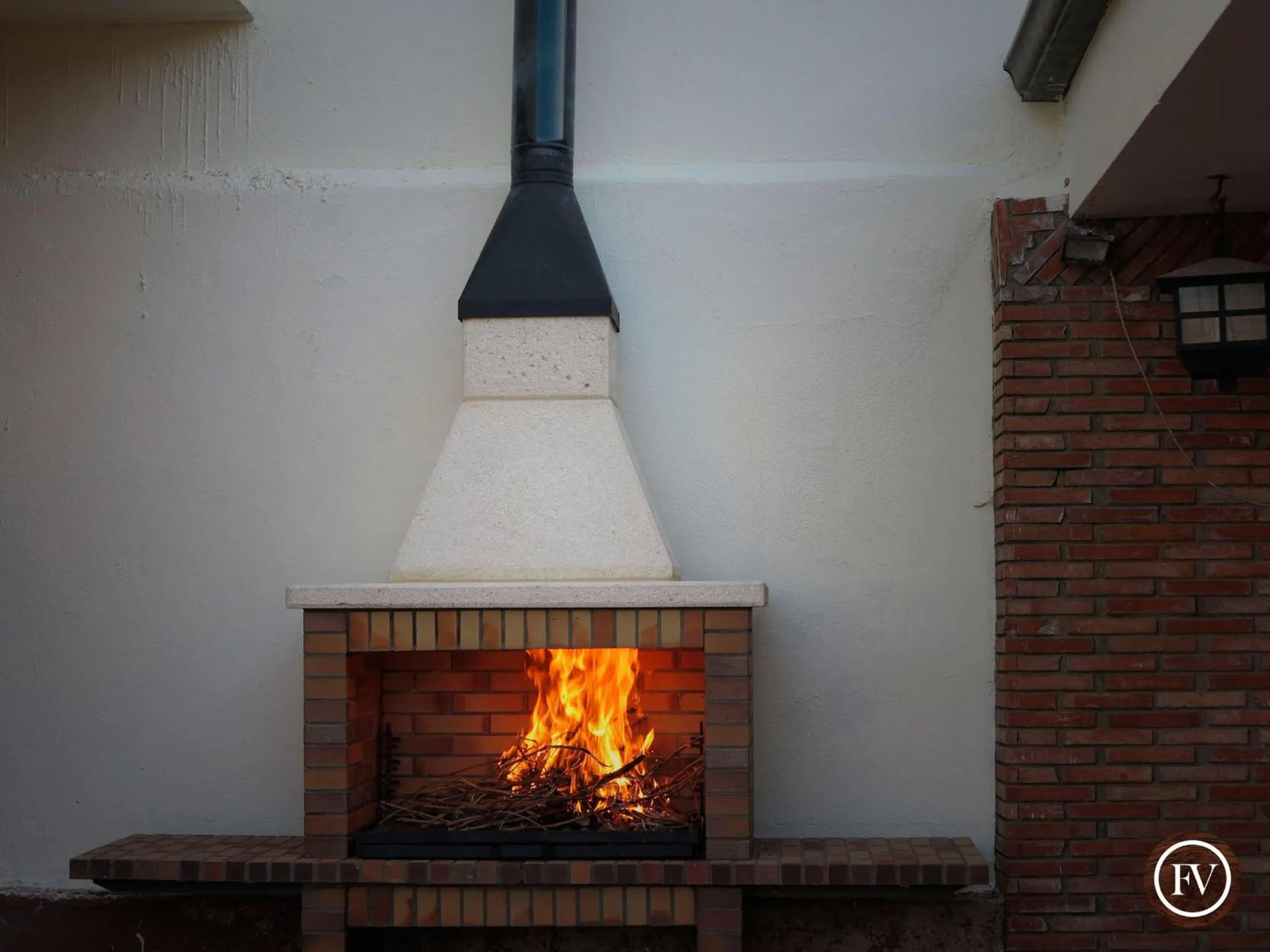 BBQ facilities in Finca Valdobar