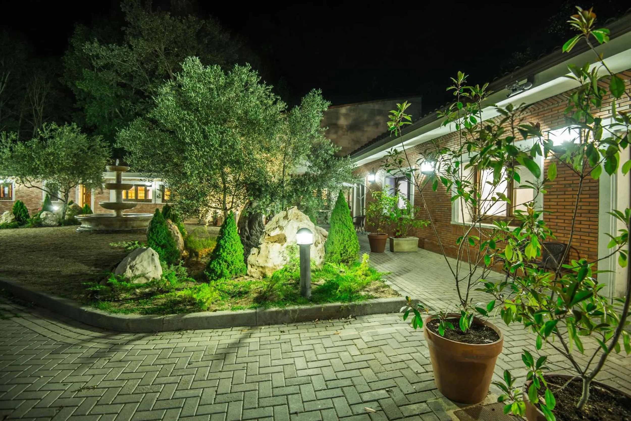 Garden in Finca Valdobar