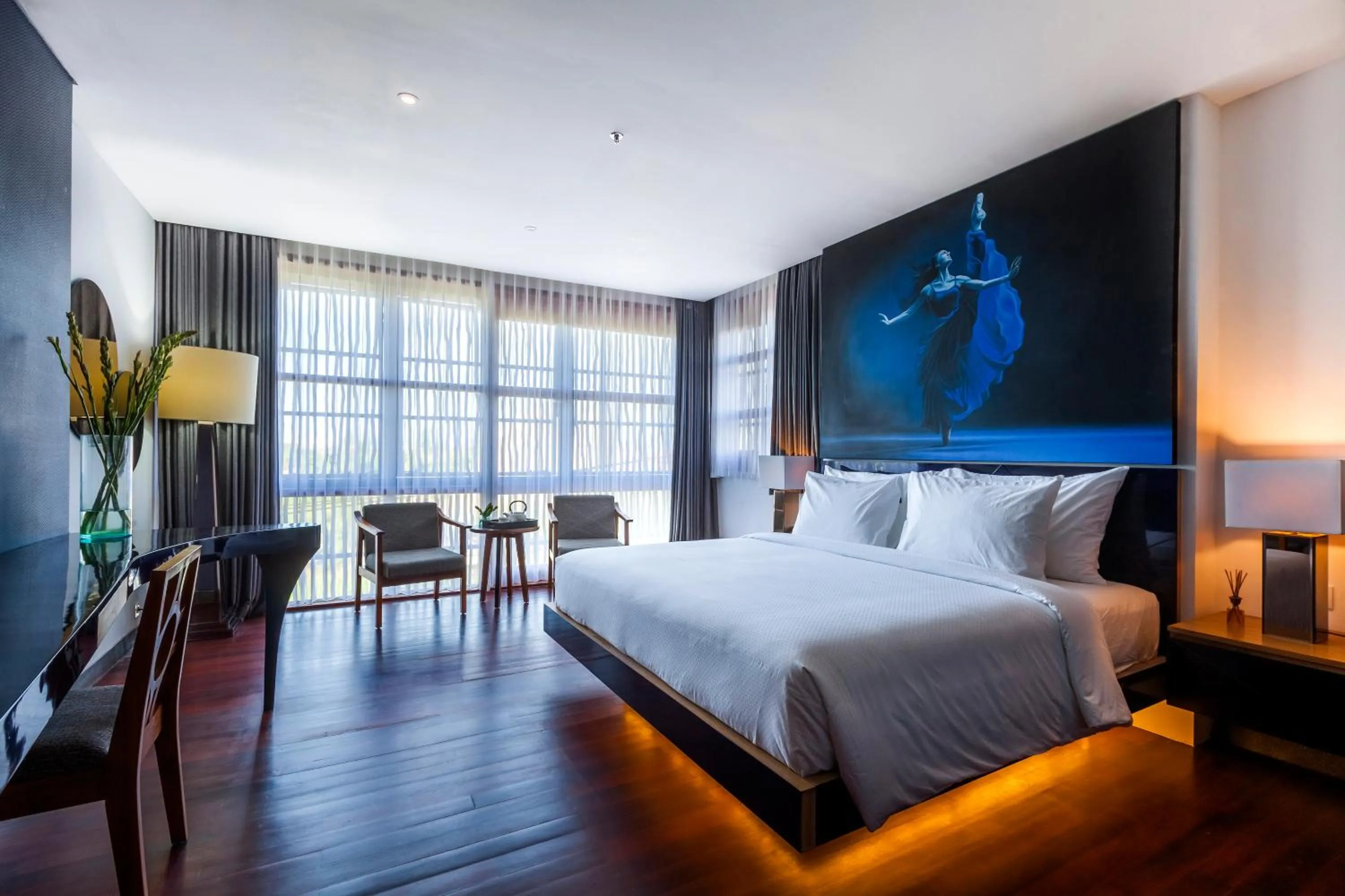 Bedroom, Bed in Imani Suites