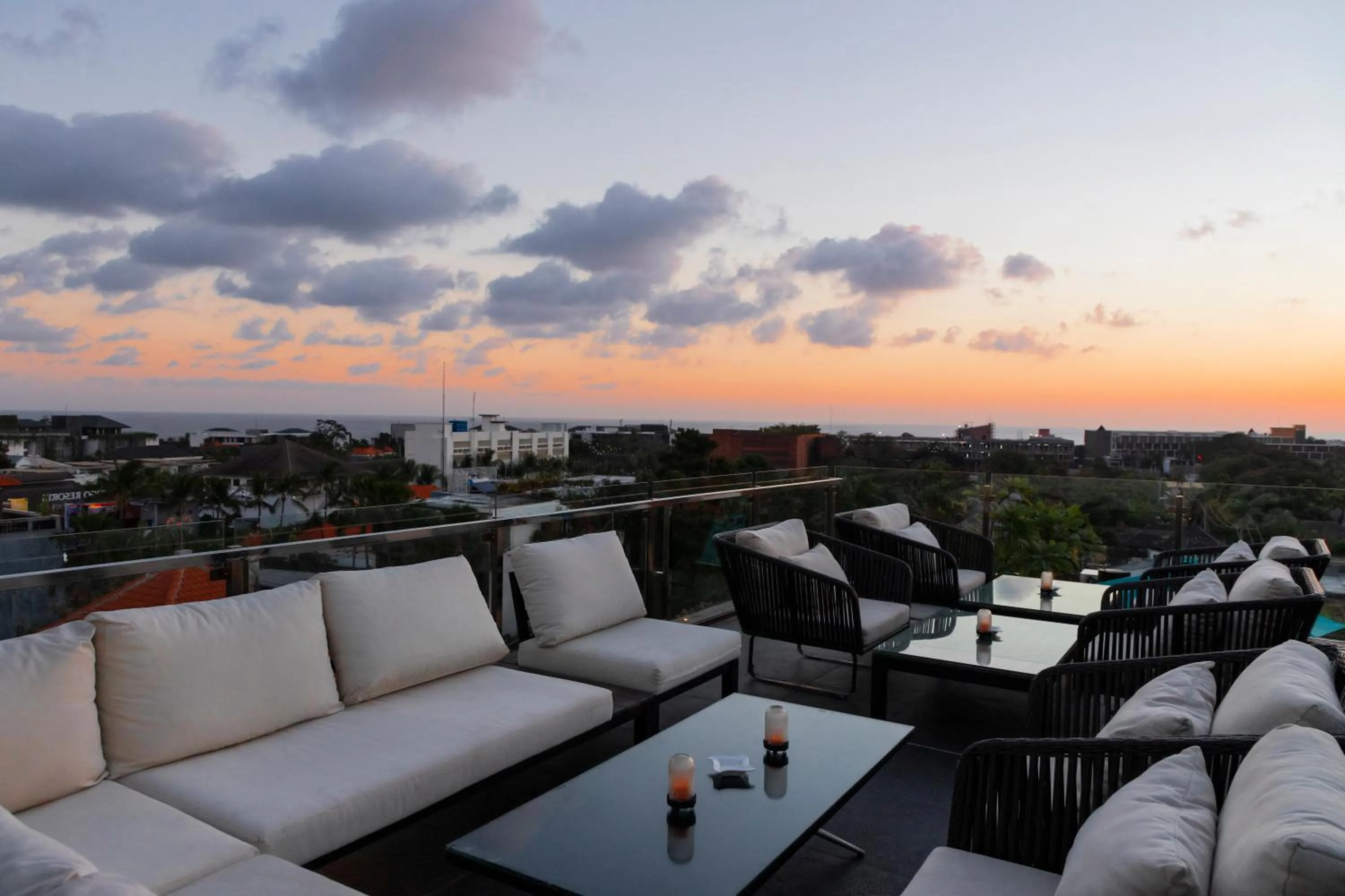 Patio in Imani Suites