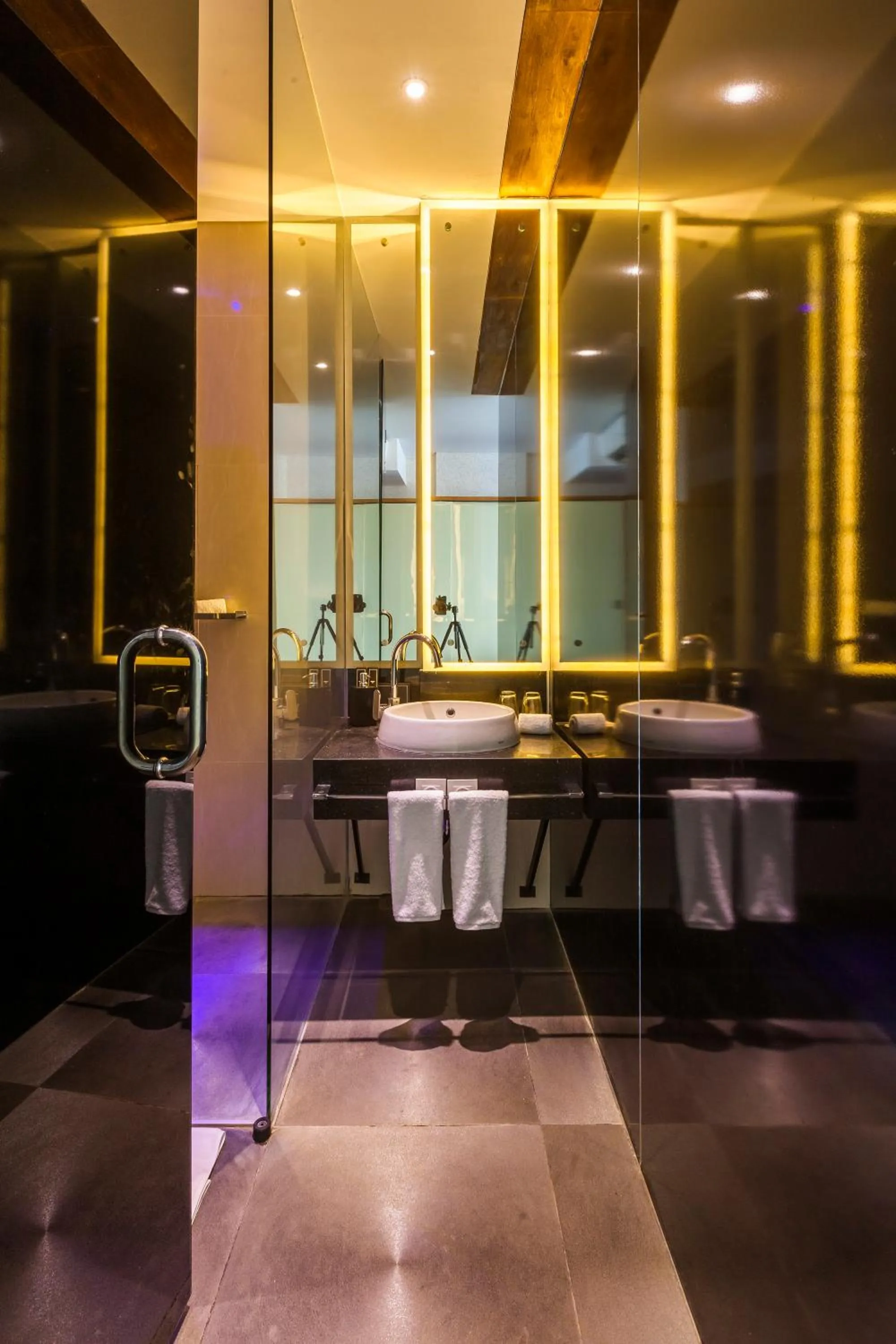 Bathroom in Imani Suites