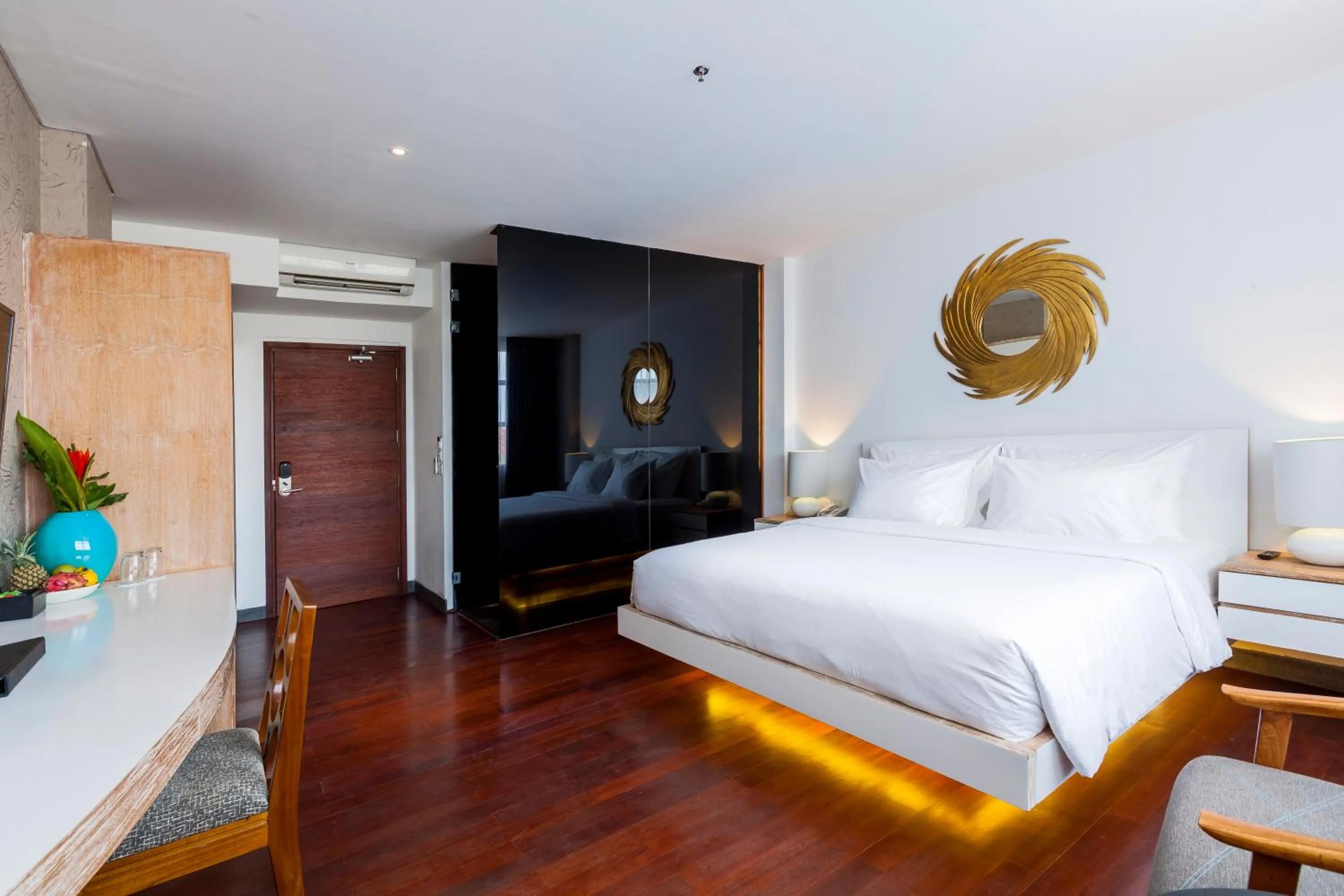 Bedroom, Bed in Imani Suites