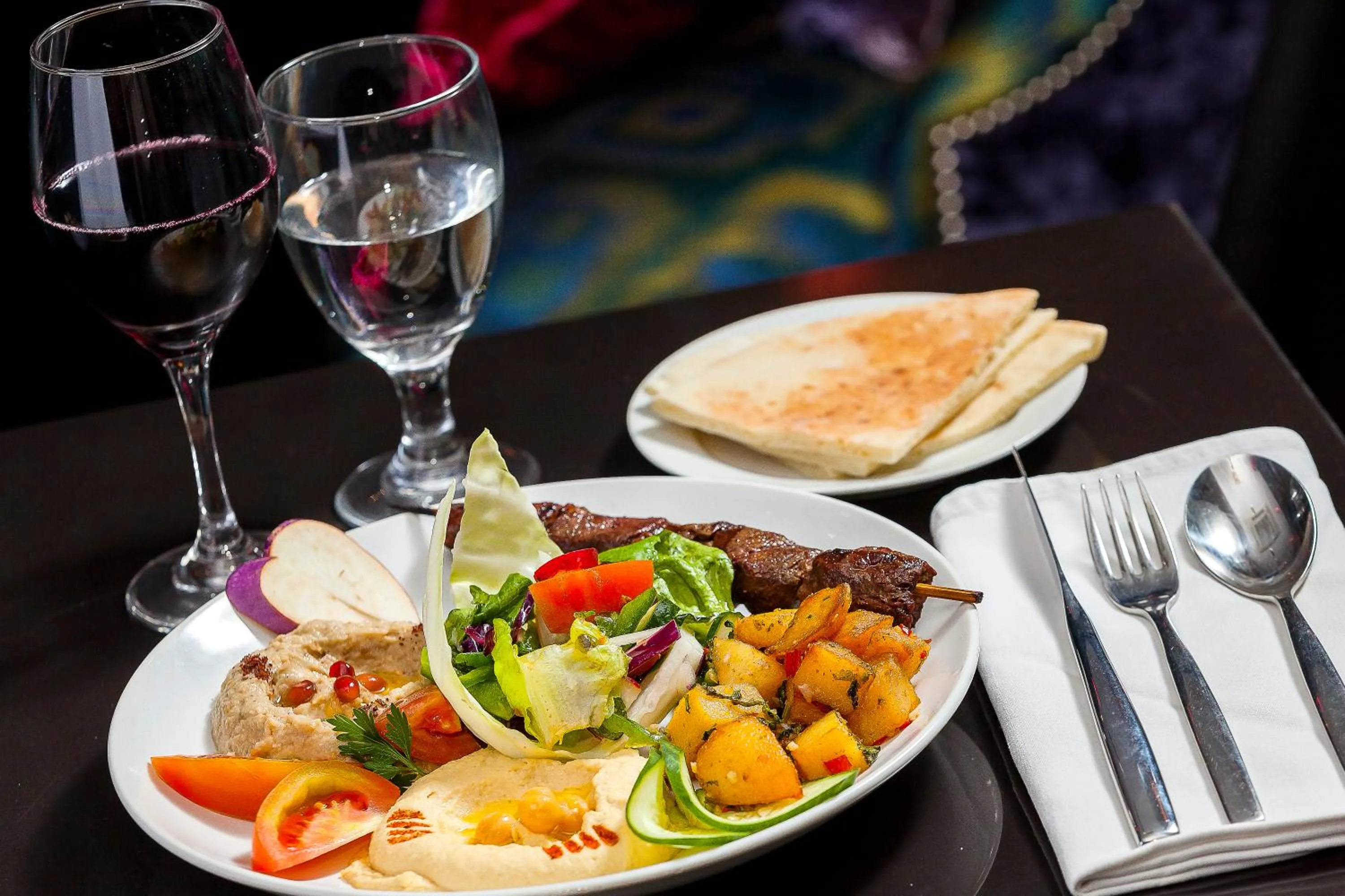 Food close-up in Imani Suites