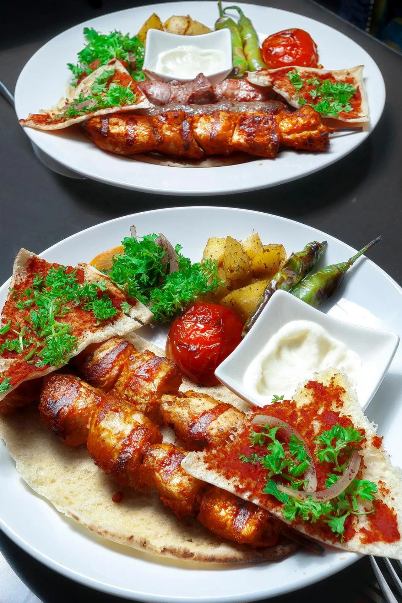 Lunch in Imani Suites