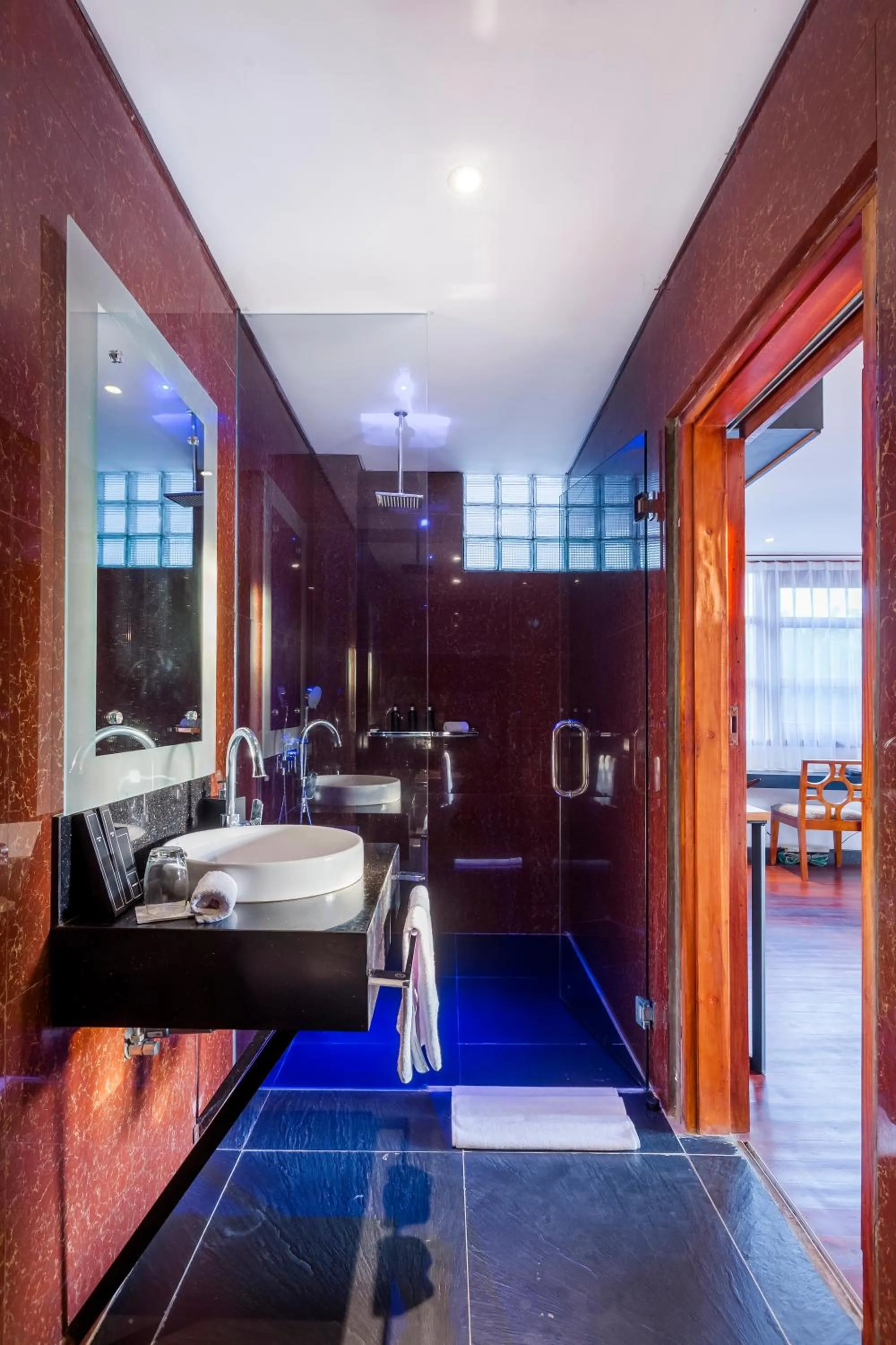 Bathroom in Imani Suites