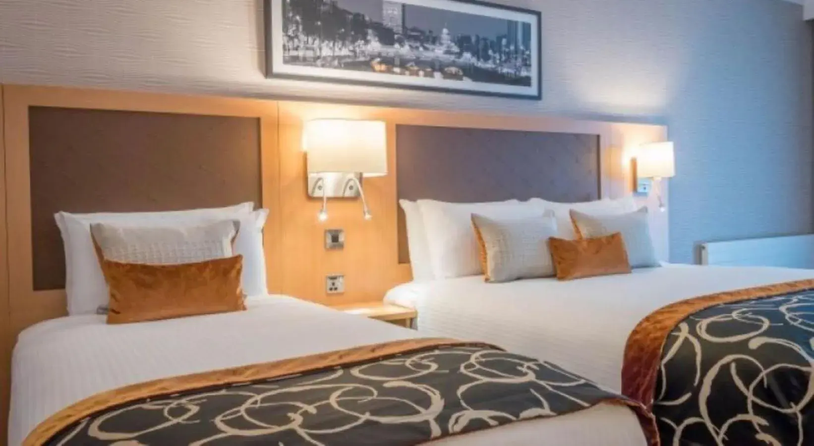 Twin Room in Clayton Hotel & Leisure Club Sligo Twin Room in Clayton Hotel & Leisure Club Sligo