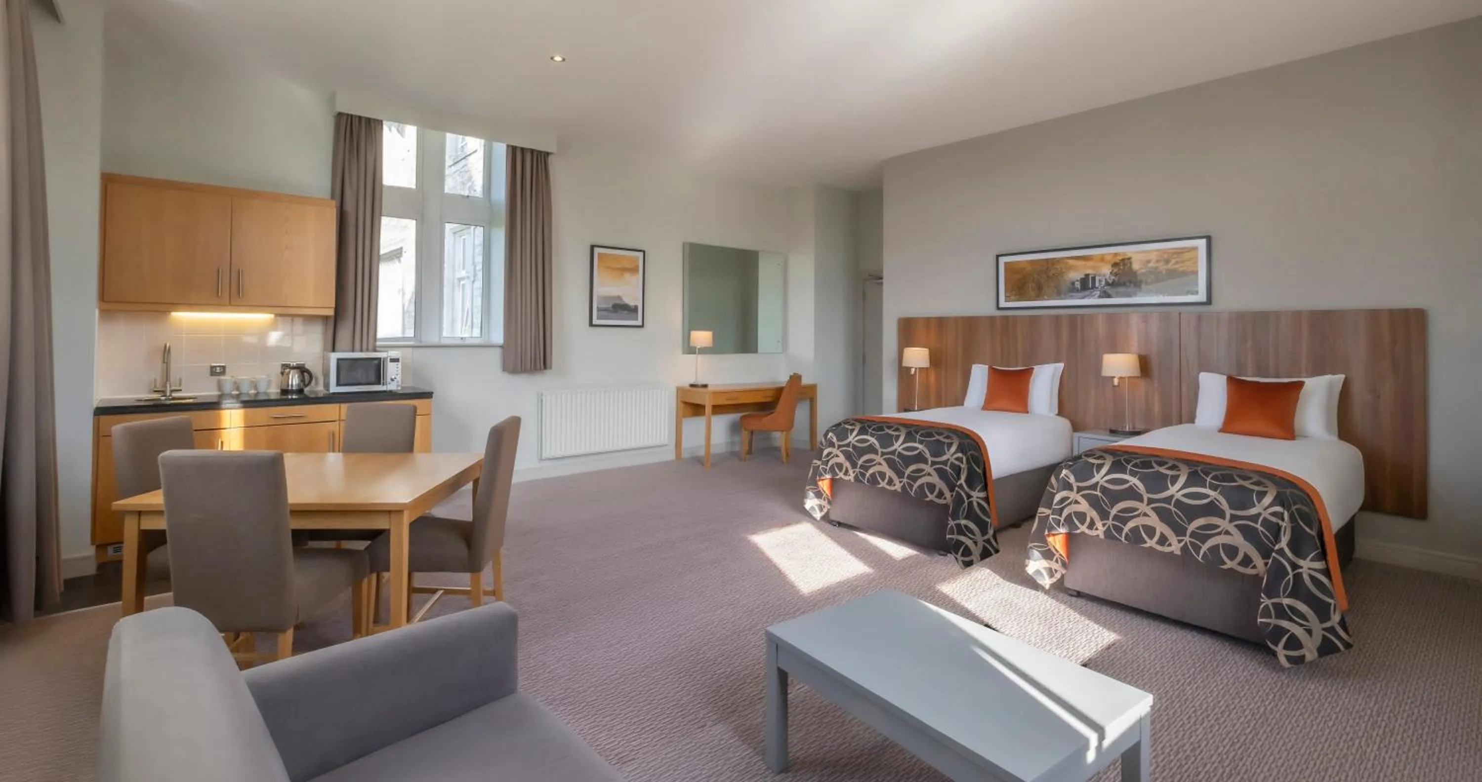 Kitchen or kitchenette in Clayton Hotel & Leisure Club Sligo